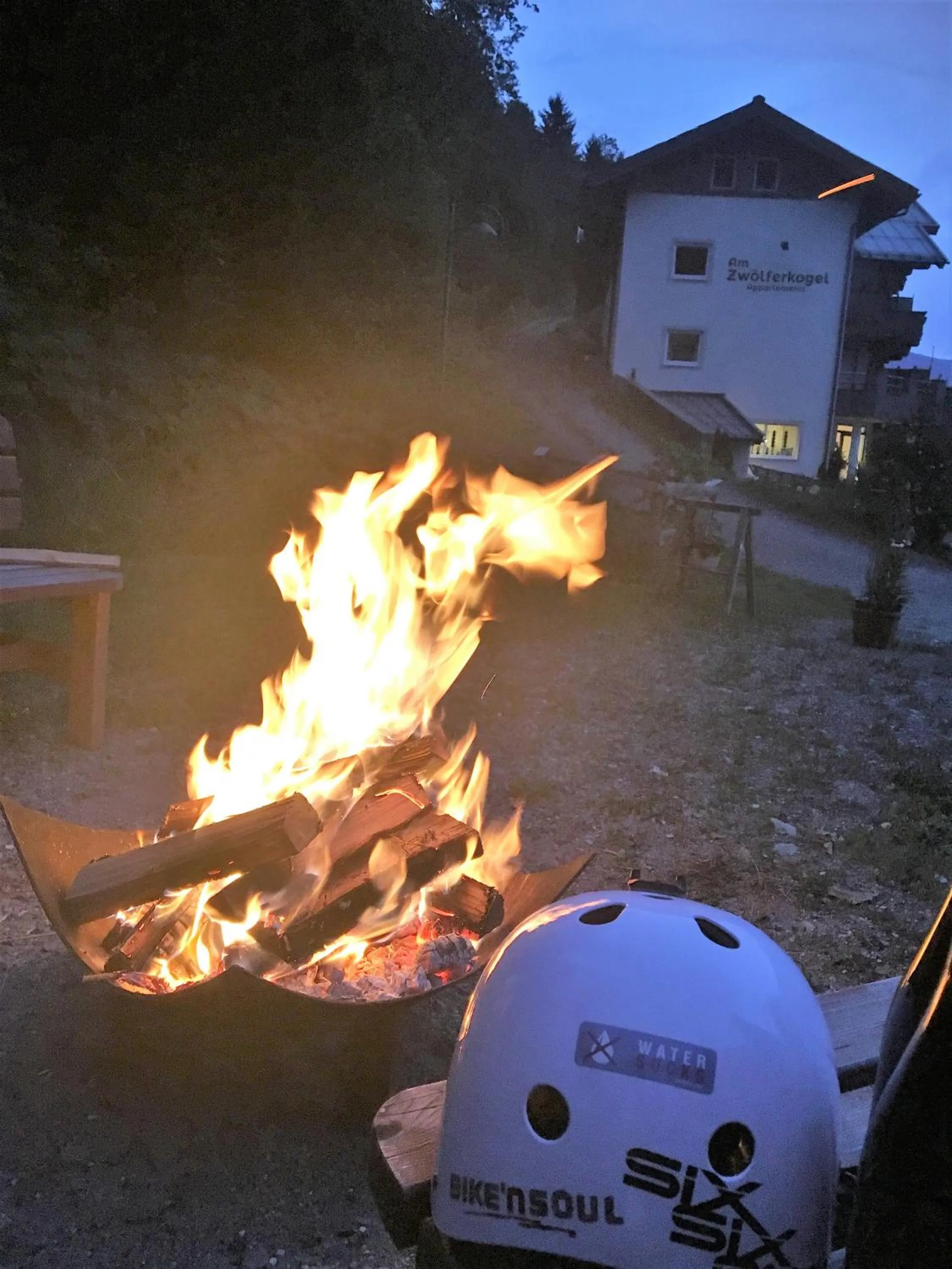 BBQ facilities in Am Zwölferkogel Appartements