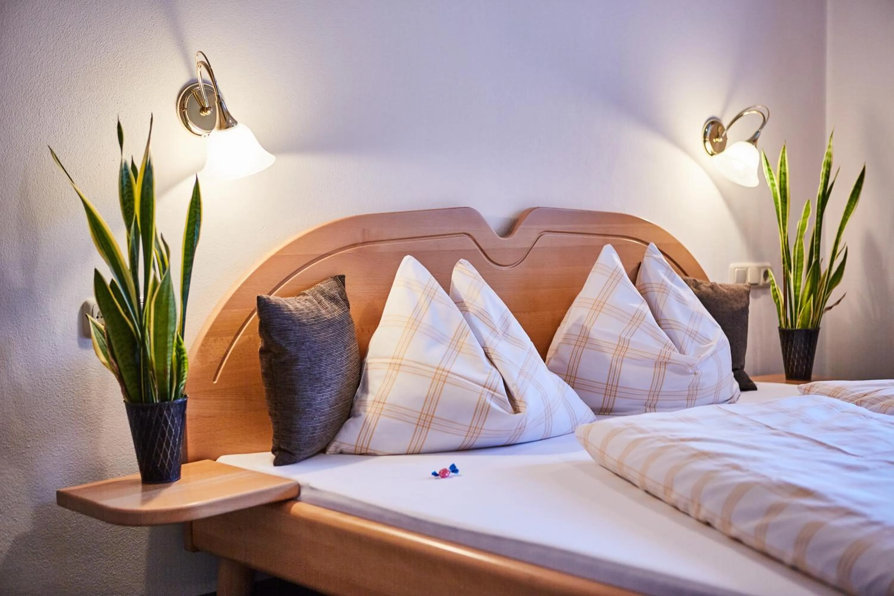 Decorative detail, Bed in Am Zwölferkogel Appartements