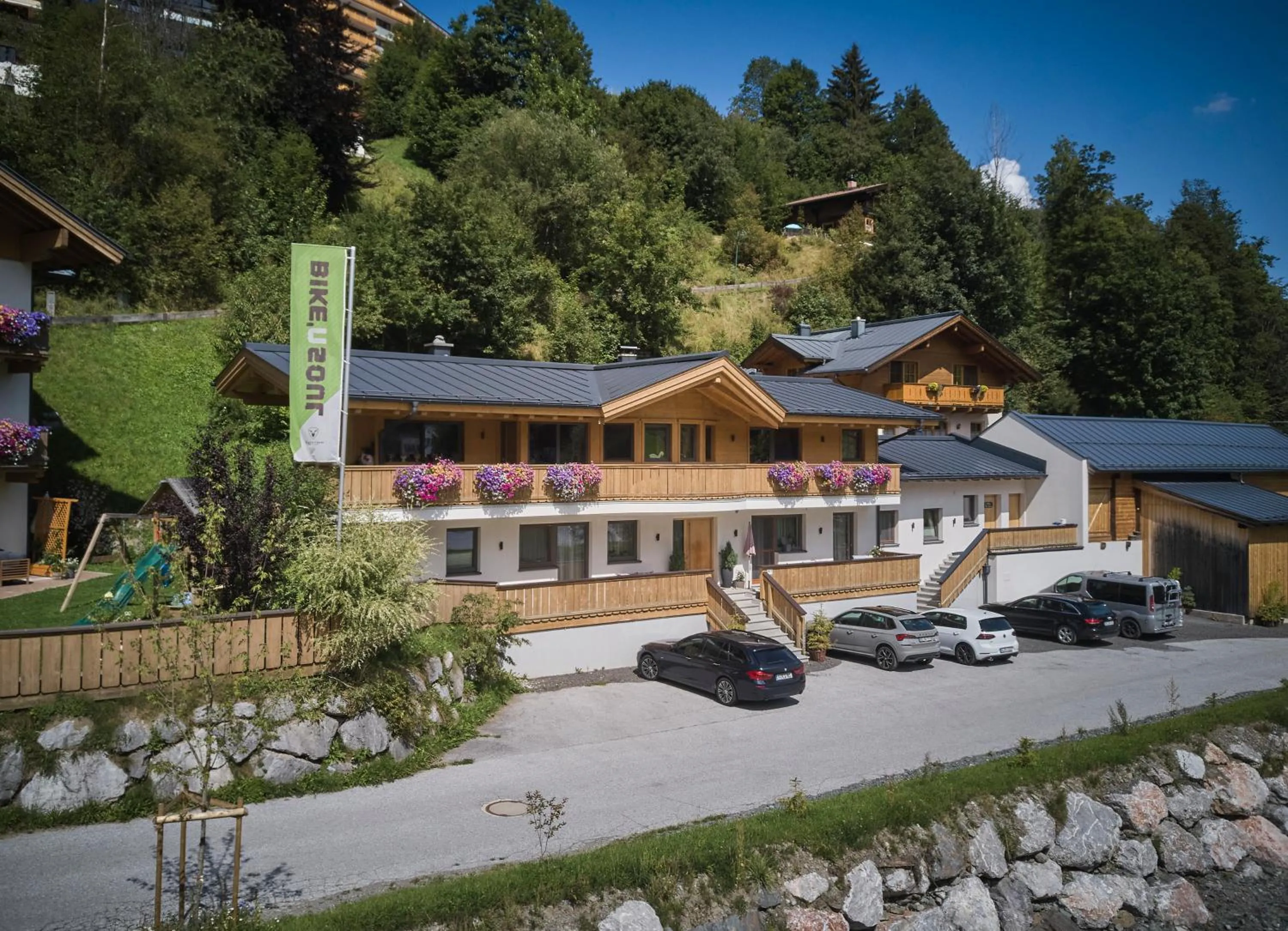 Property building in Am Zwölferkogel Appartements