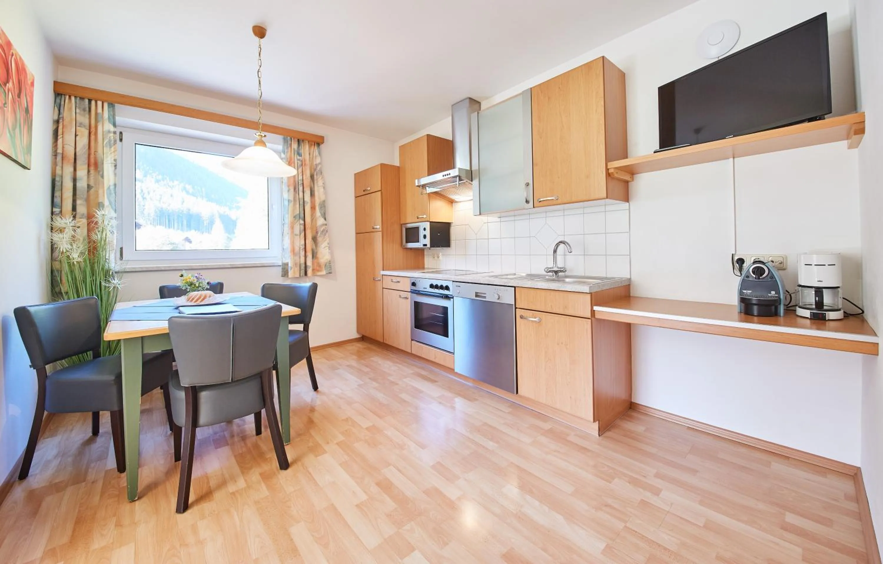 Decorative detail in Am Zwölferkogel Appartements