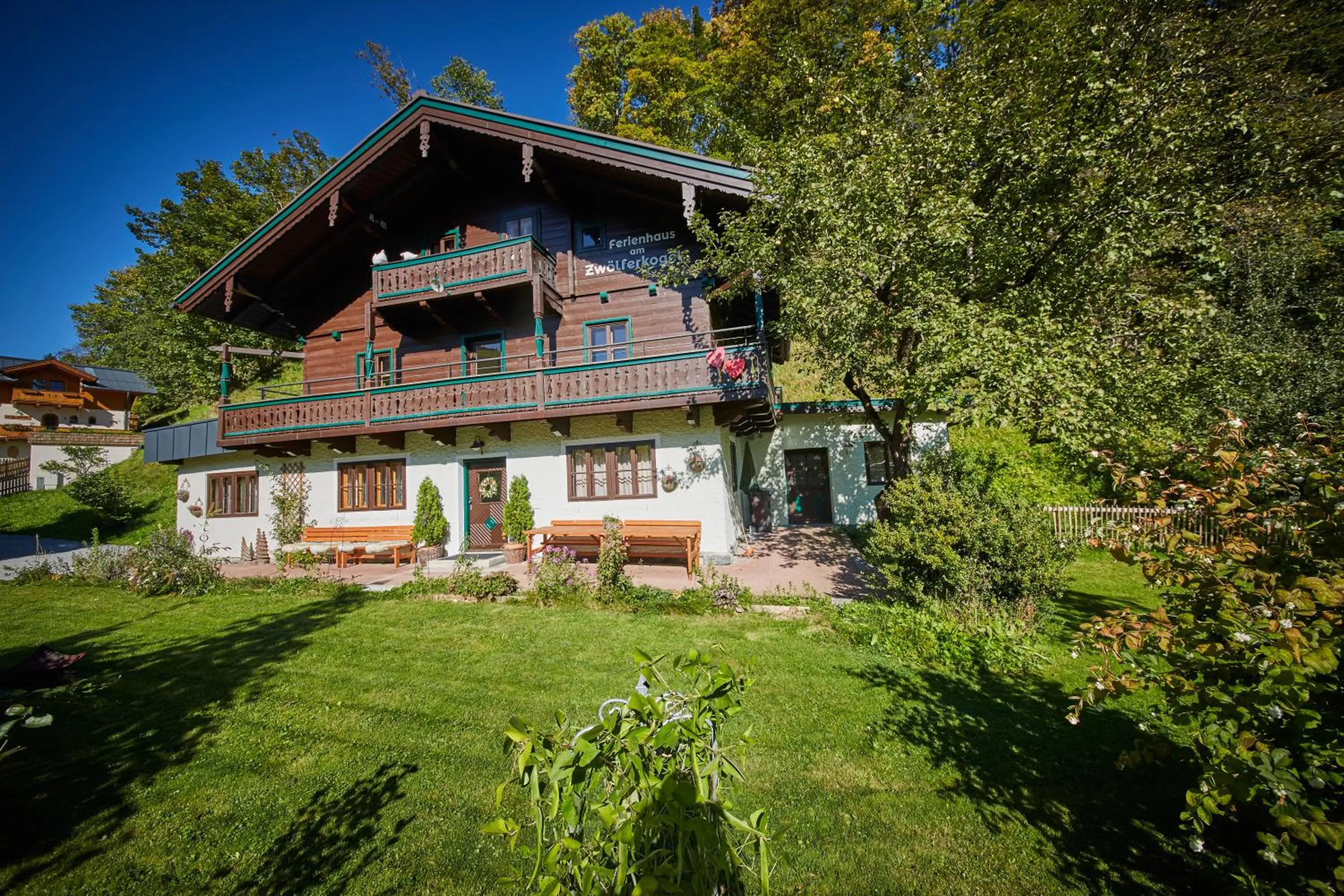 Property building in Am Zwölferkogel Appartements