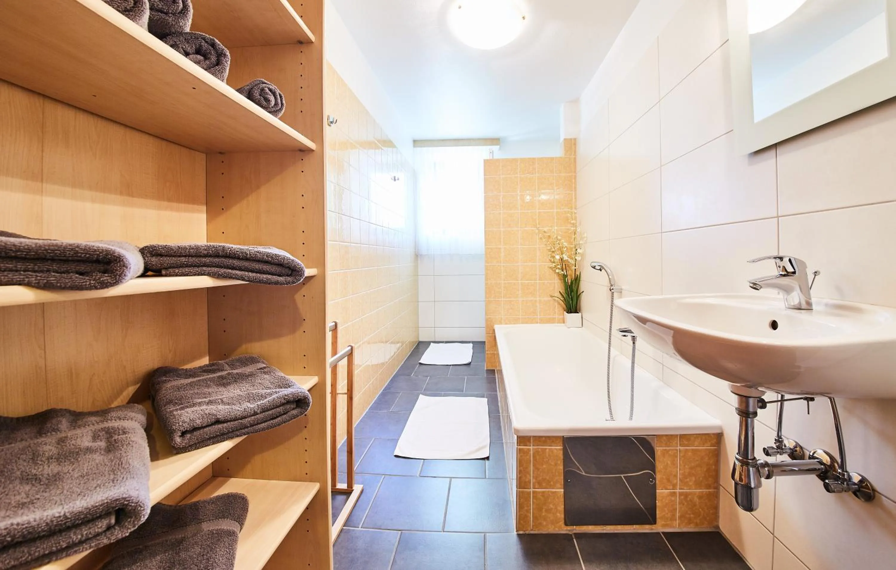 Decorative detail in Am Zwölferkogel Appartements