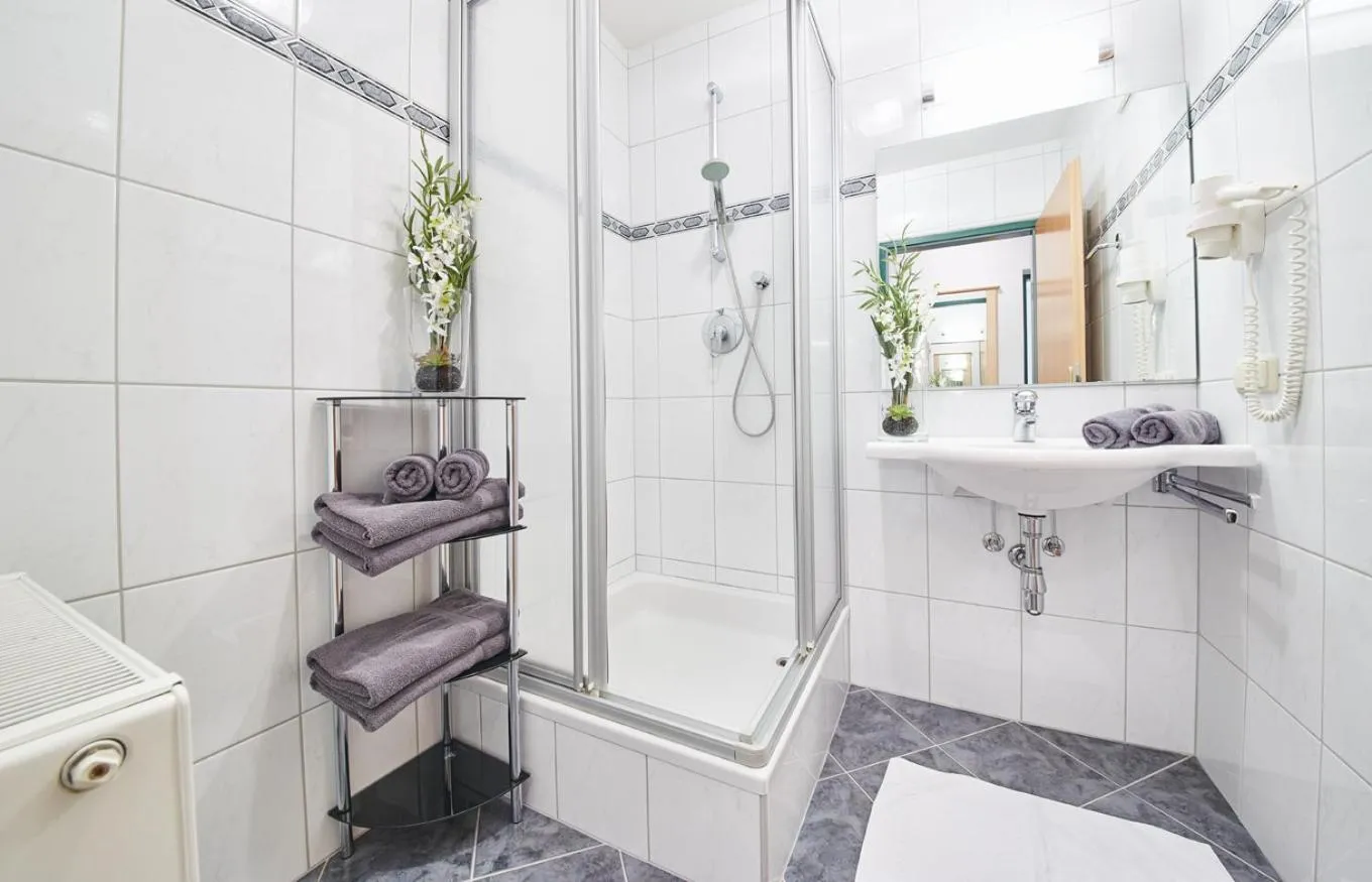 Bathroom in Am Zwölferkogel Appartements