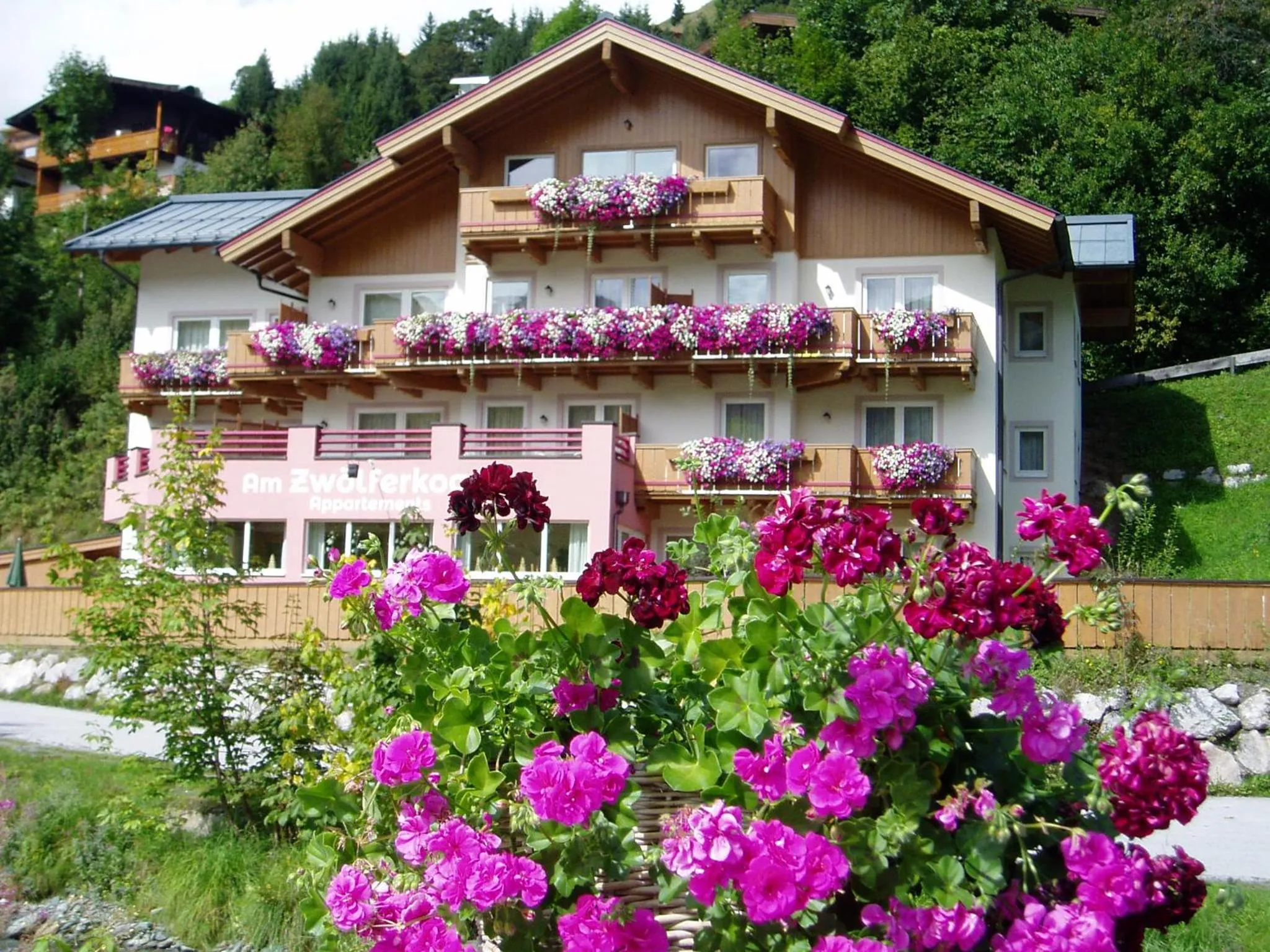 Facade/entrance in Am Zwölferkogel Appartements