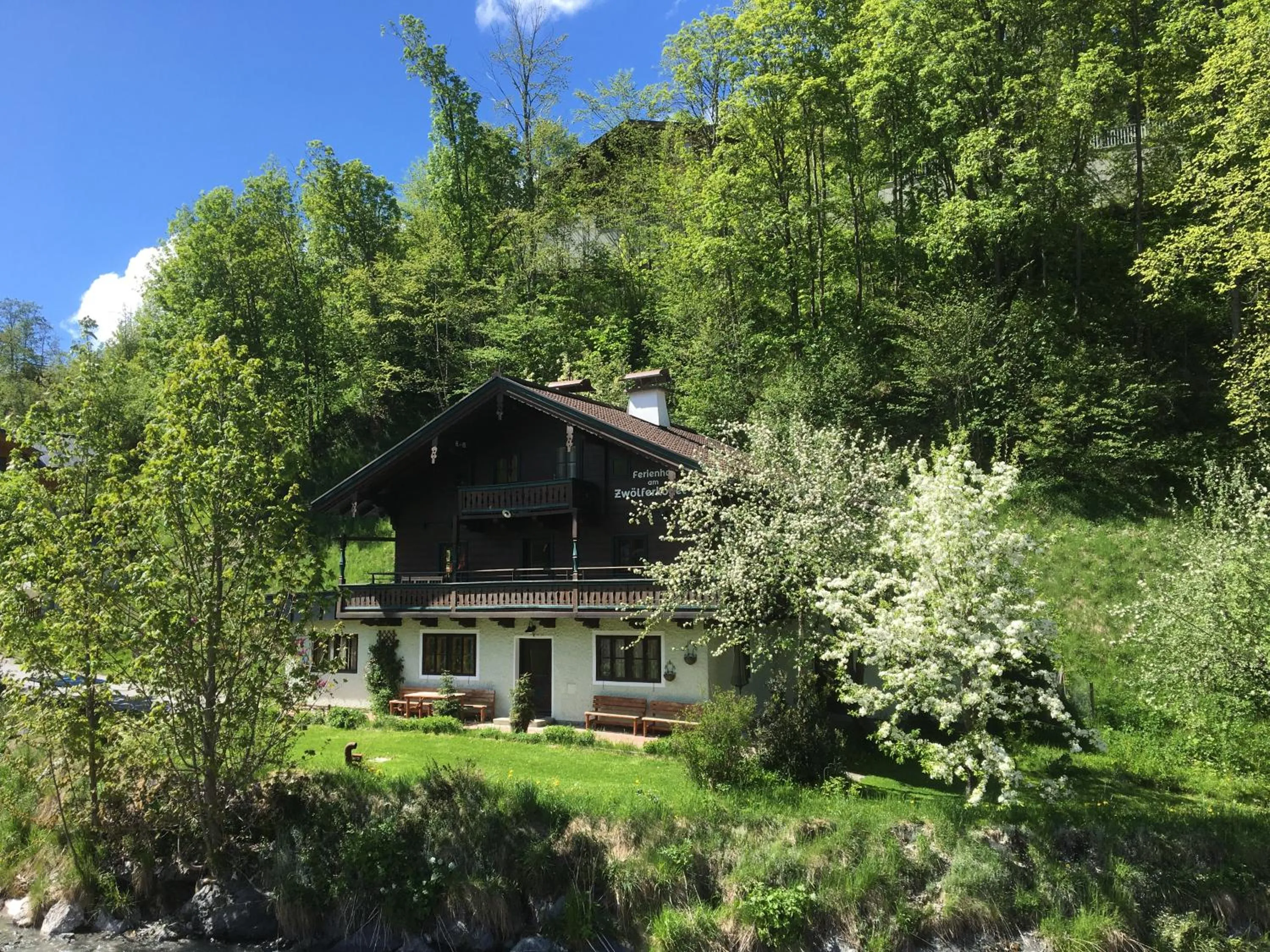 Facade/entrance in Am Zwölferkogel Appartements