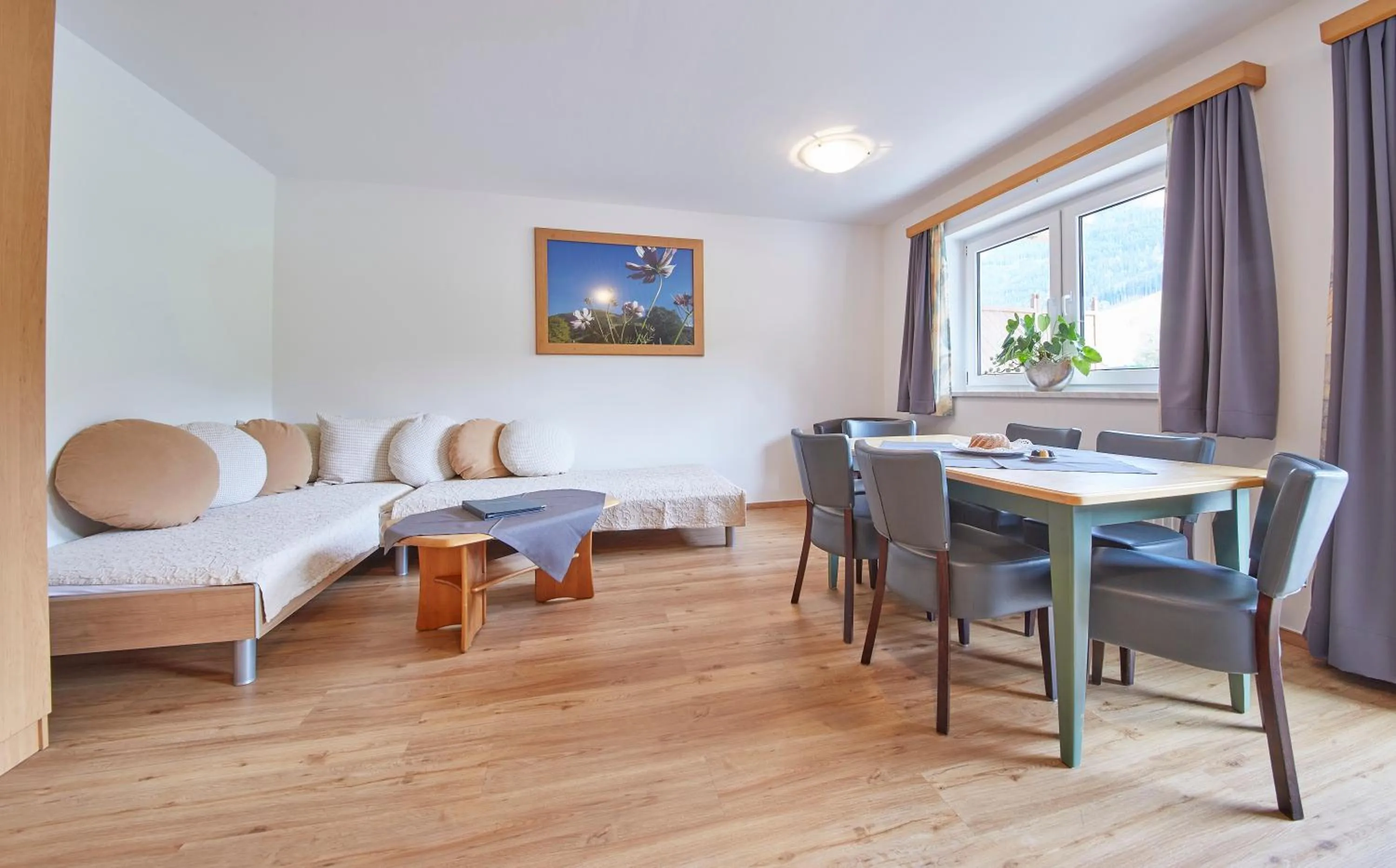 Living room in Am Zwölferkogel Appartements