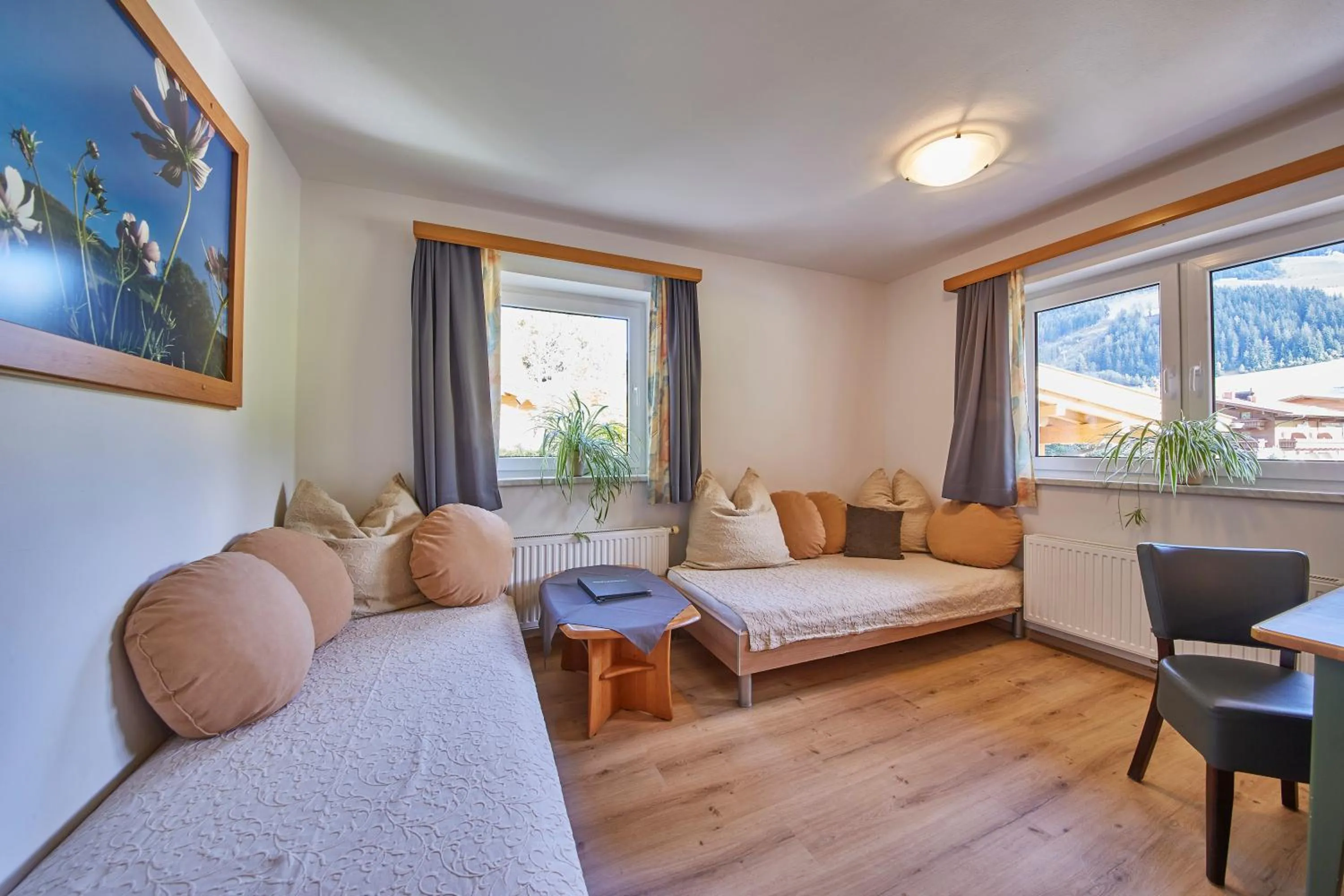Living room in Am Zwölferkogel Appartements