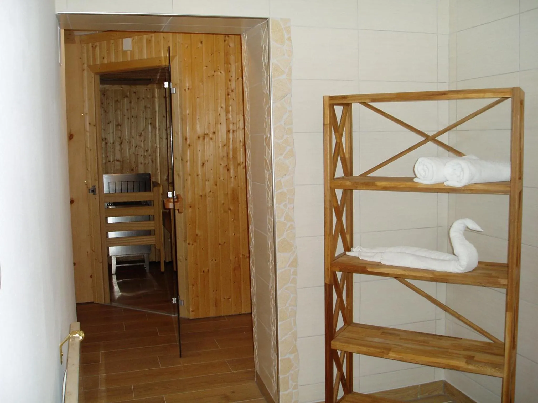 Sauna in Am Zwölferkogel Appartements