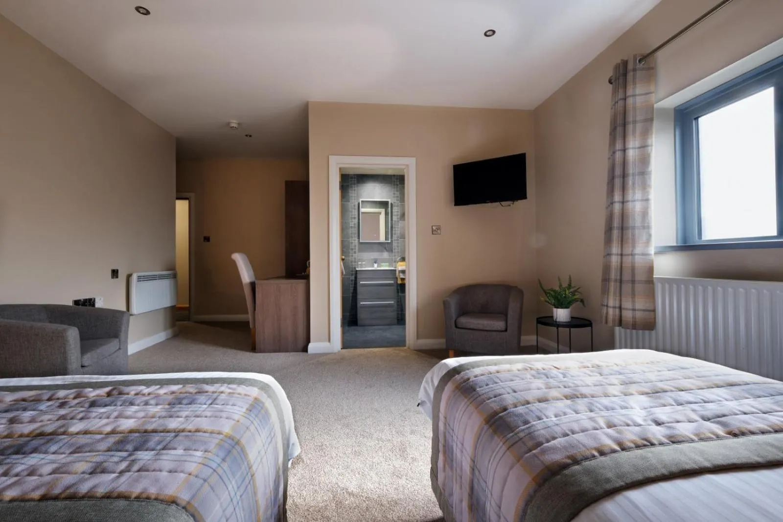 Bed in Bannview Bed & Breakfast