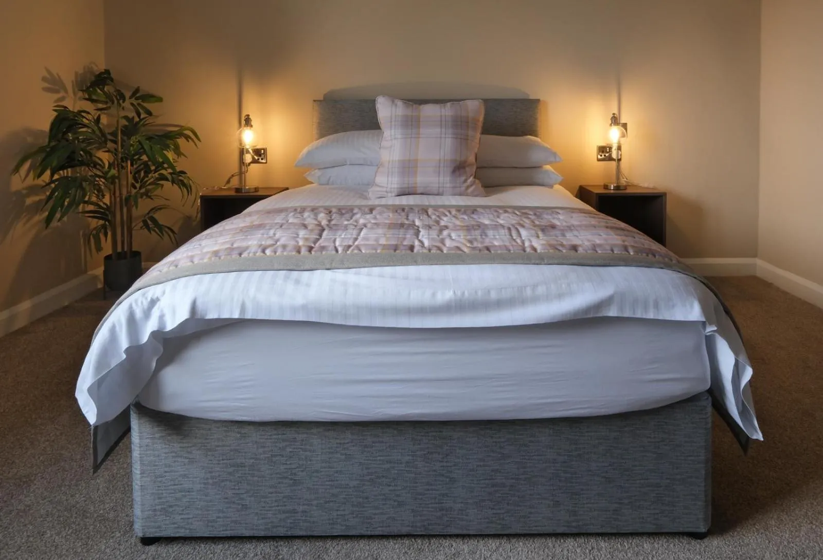 Bed in Bannview Bed & Breakfast