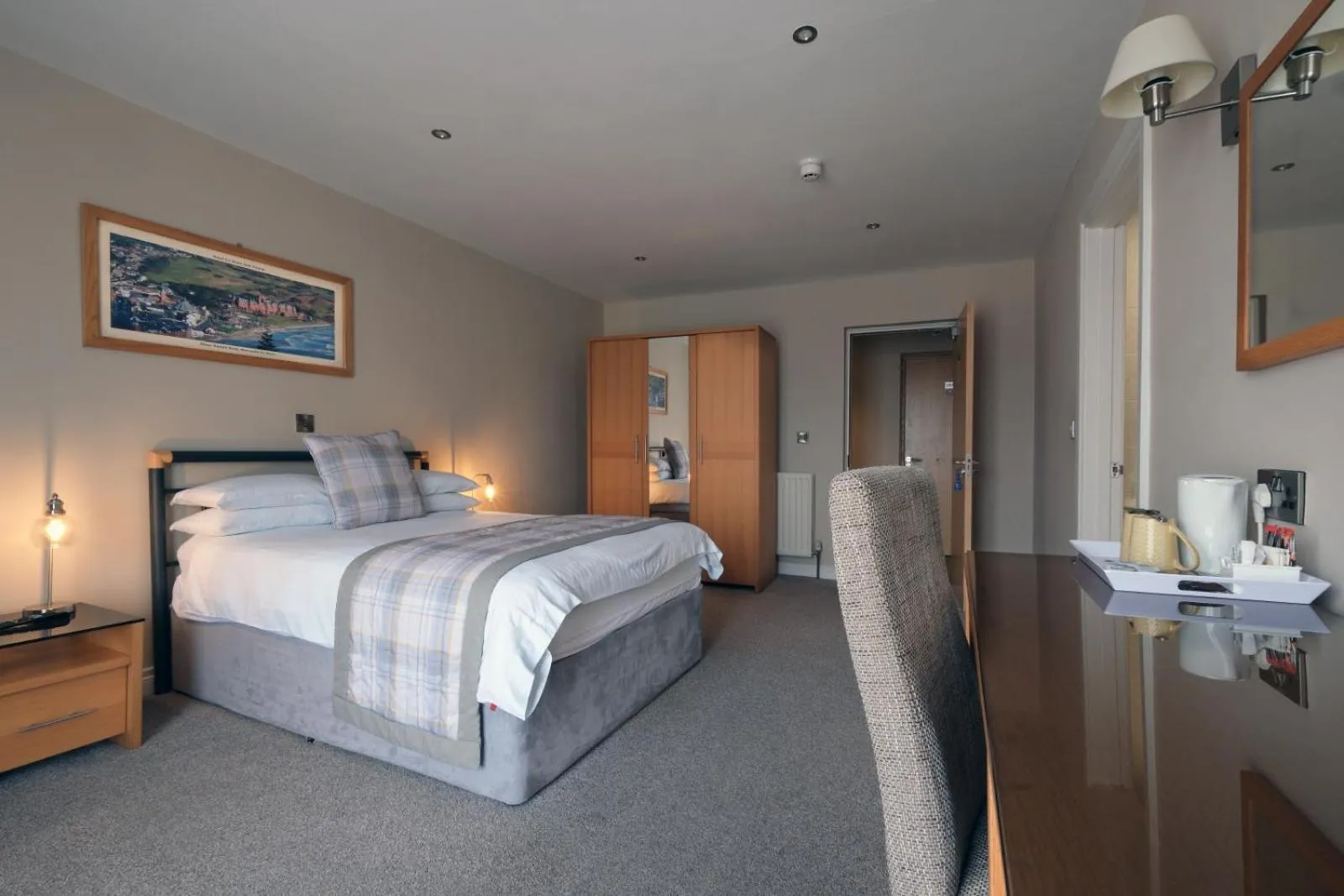 Bed in Bannview Bed & Breakfast