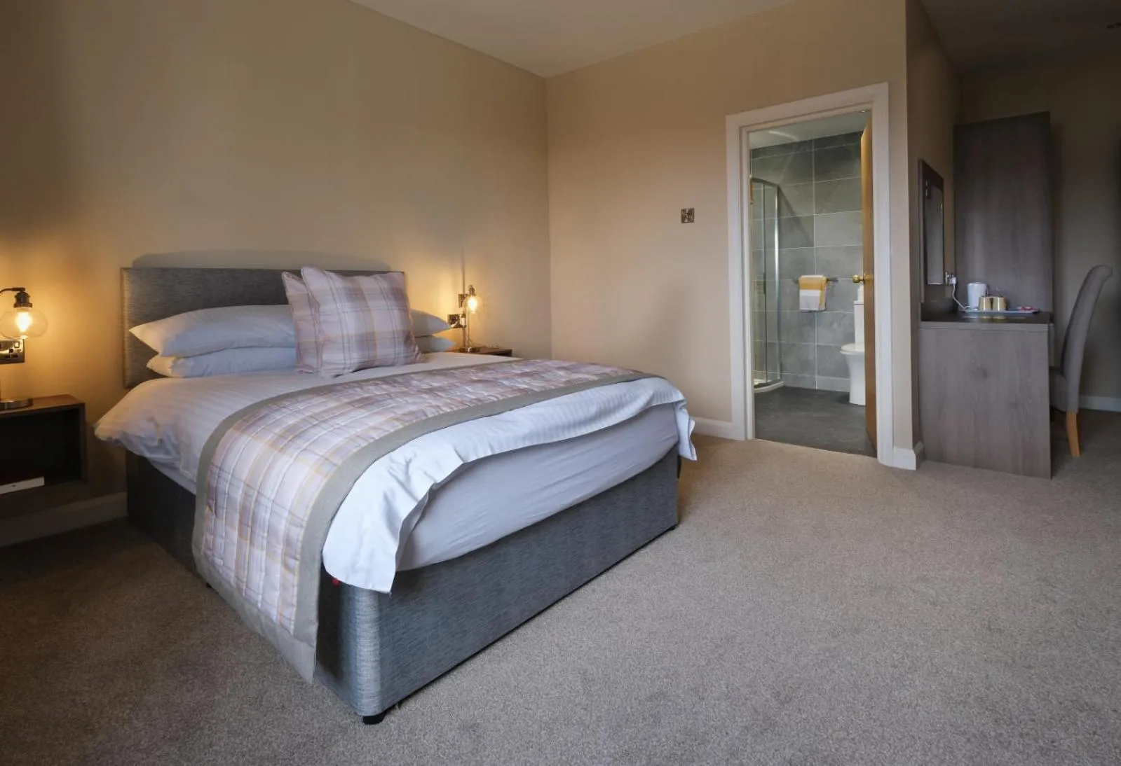 Bed in Bannview Bed & Breakfast