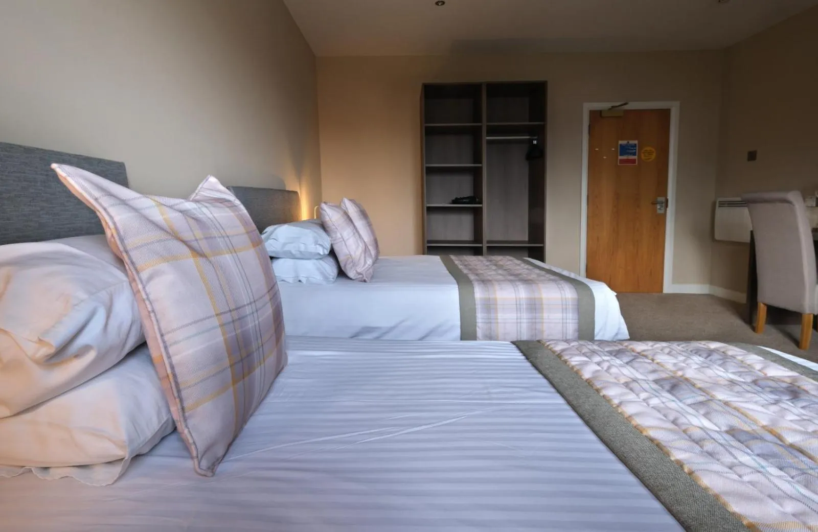 Bed in Bannview Bed & Breakfast