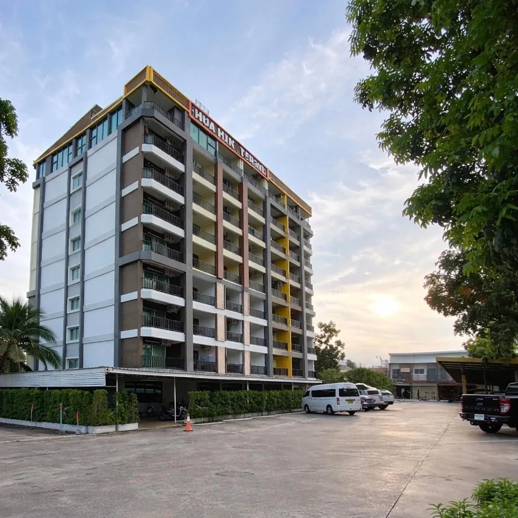 Property building in Huahin Terminal