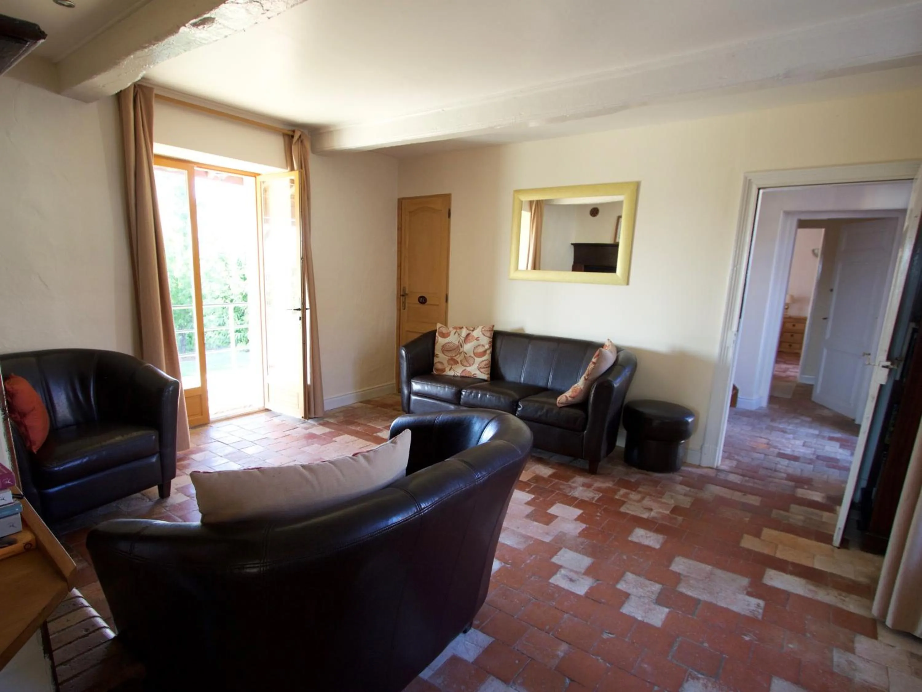 Living room in Ancienne Ecole