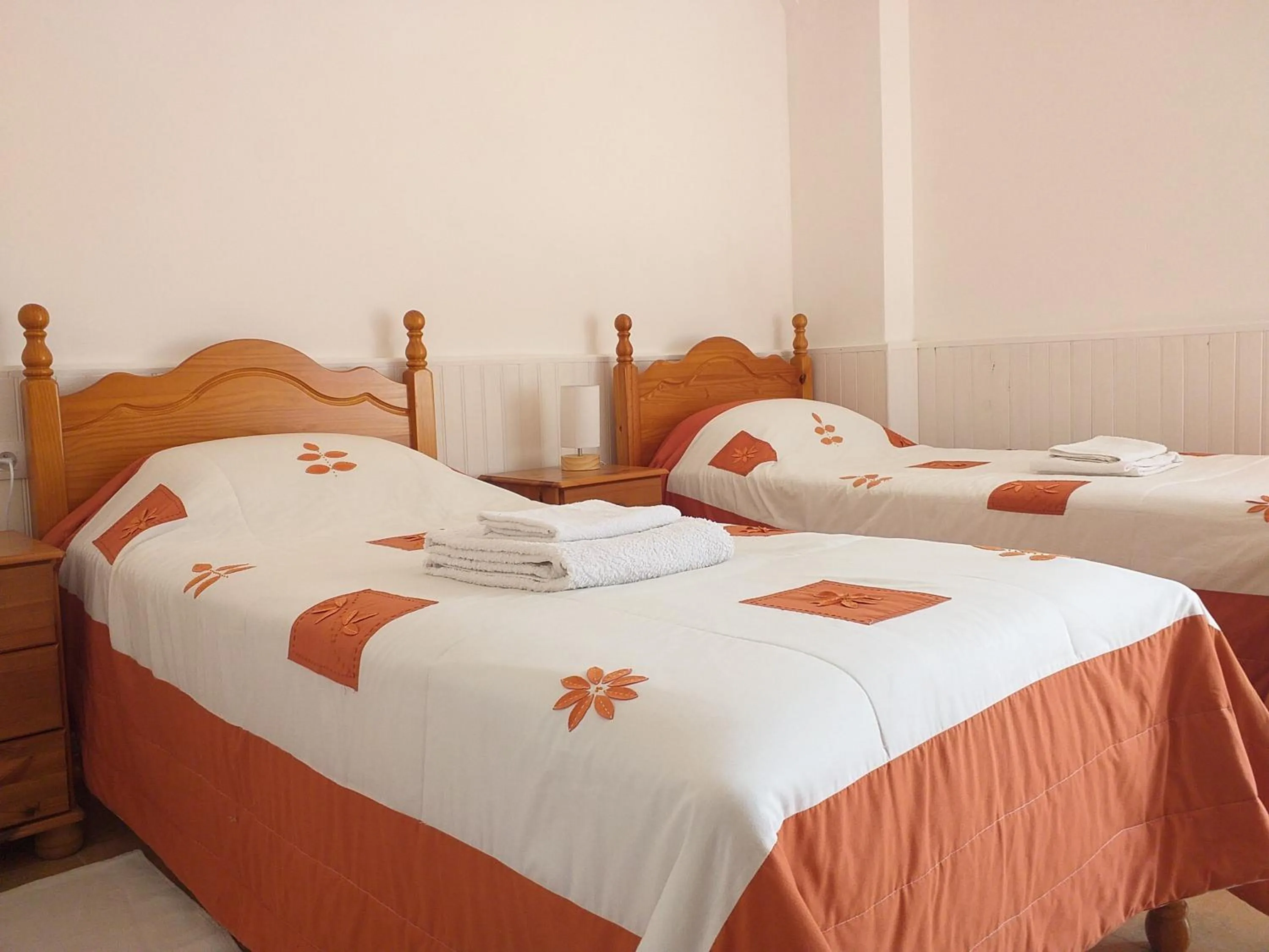 Bedroom, Bed in Ancienne Ecole