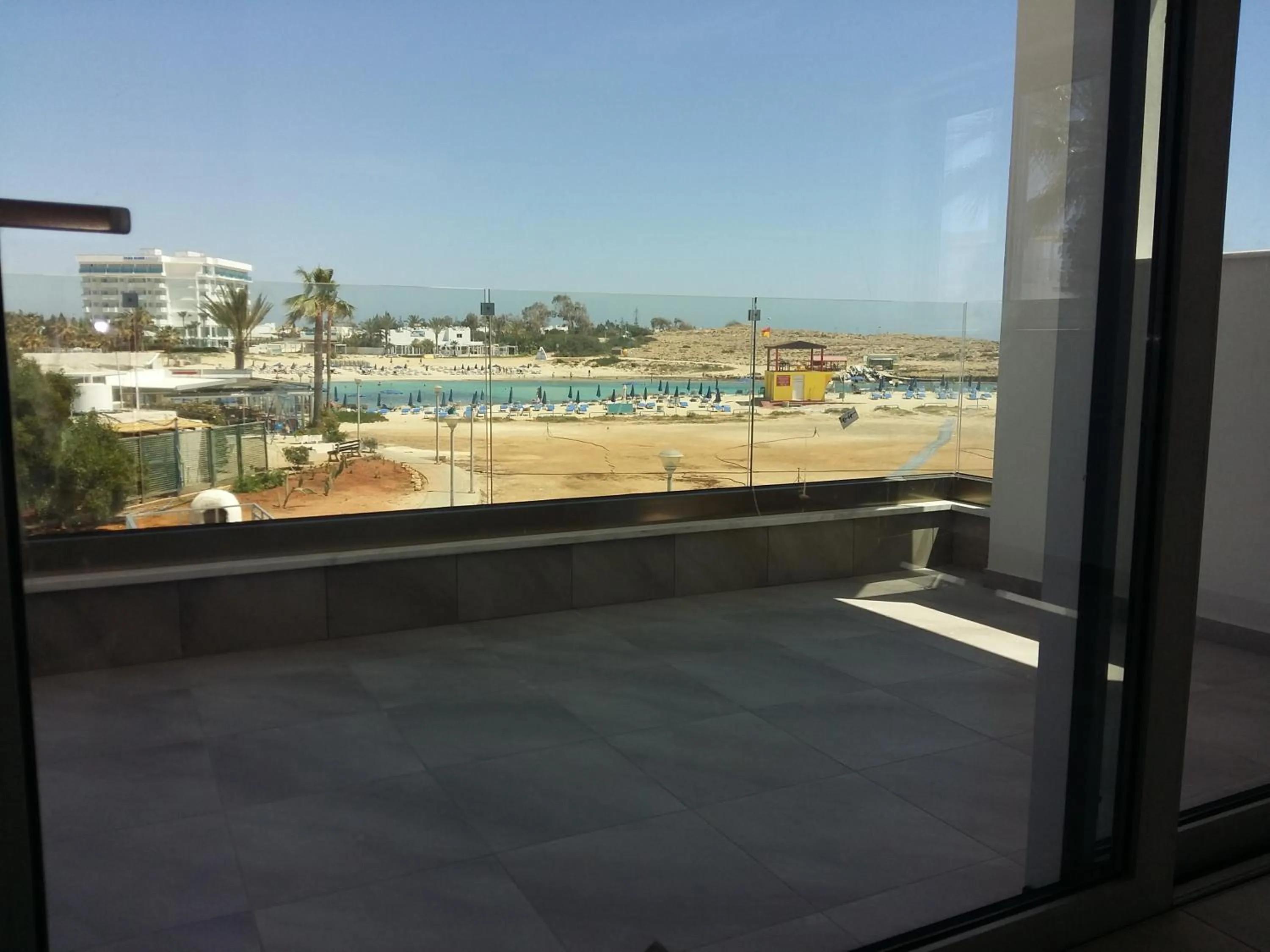 View (from property/room) in Christopher's Sandy Beach Suites