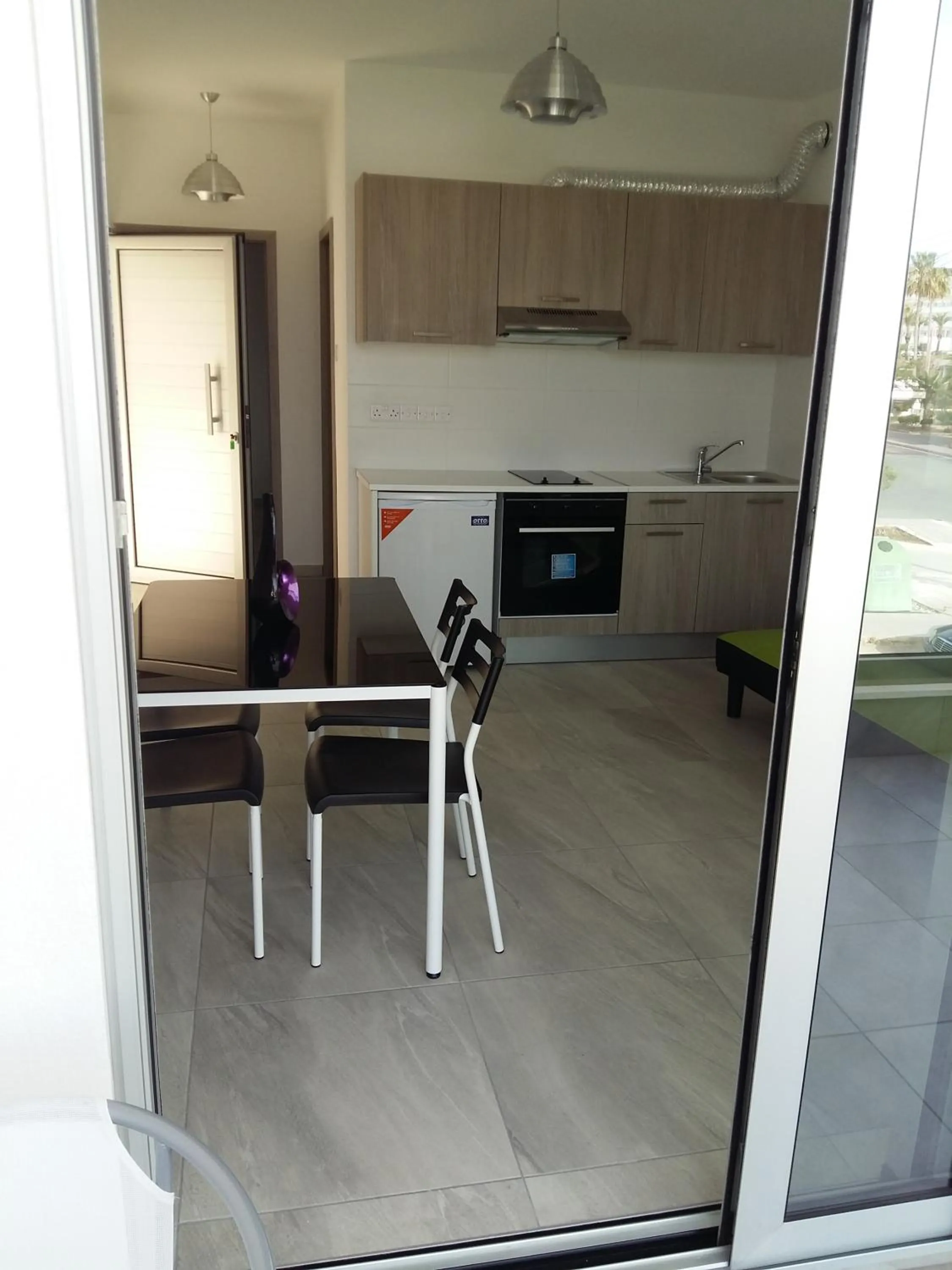 Seating area in Christopher's Sandy Beach Suites