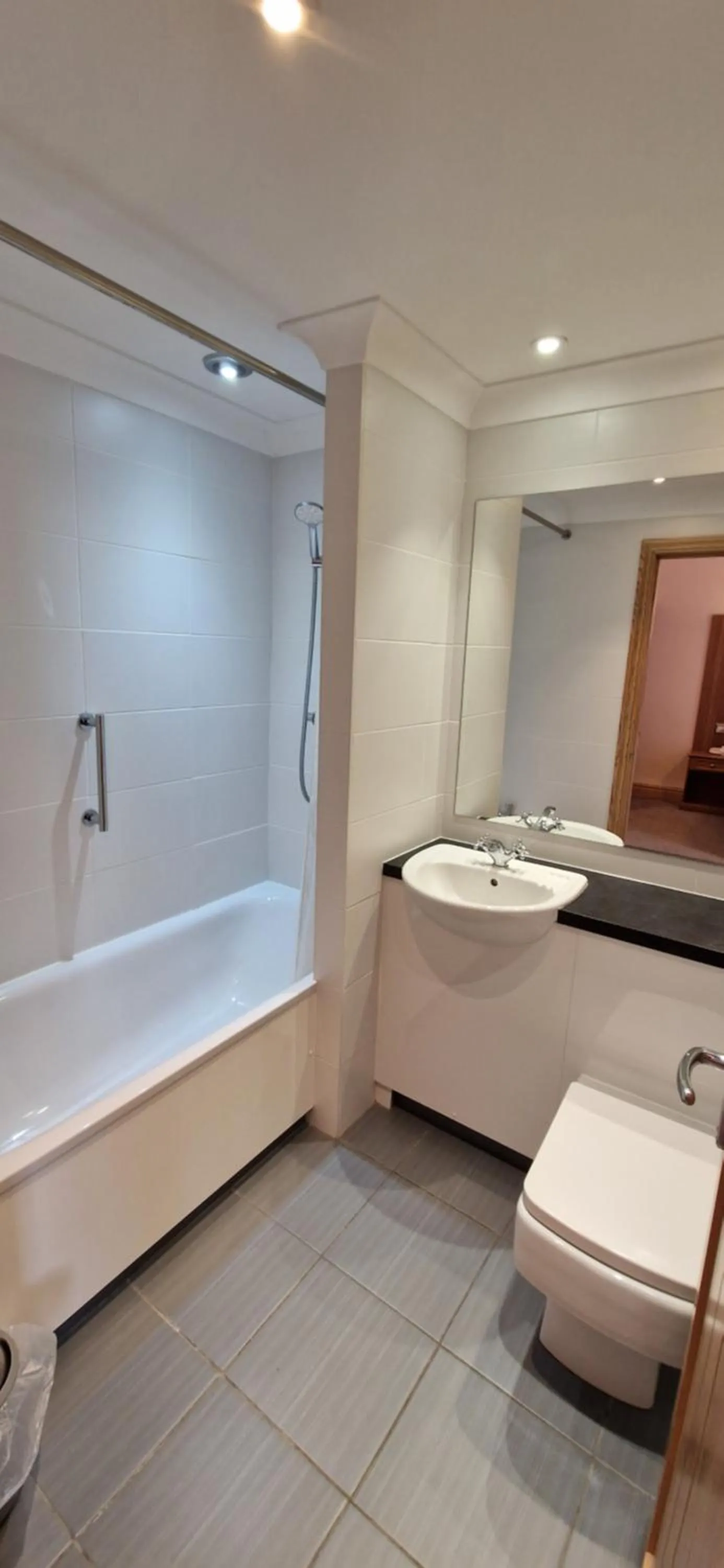 Bathroom in The Royal Hotel