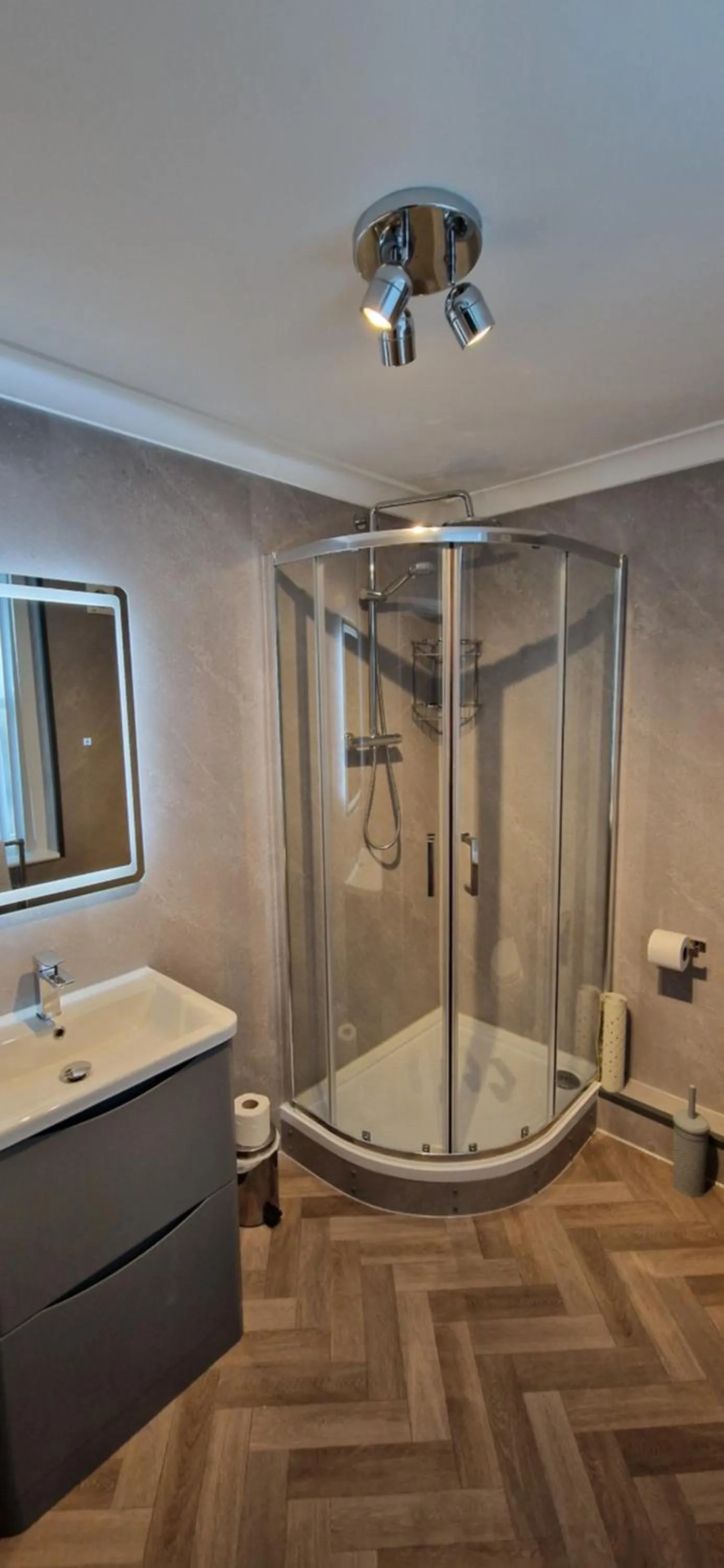 Bathroom in The Royal Hotel