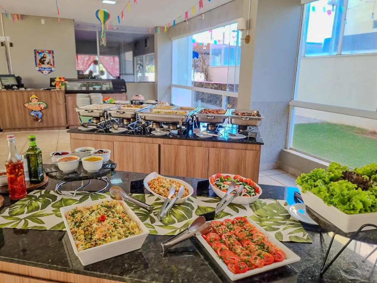 Restaurant/places to eat in Atrium Thermas - OFICIAL