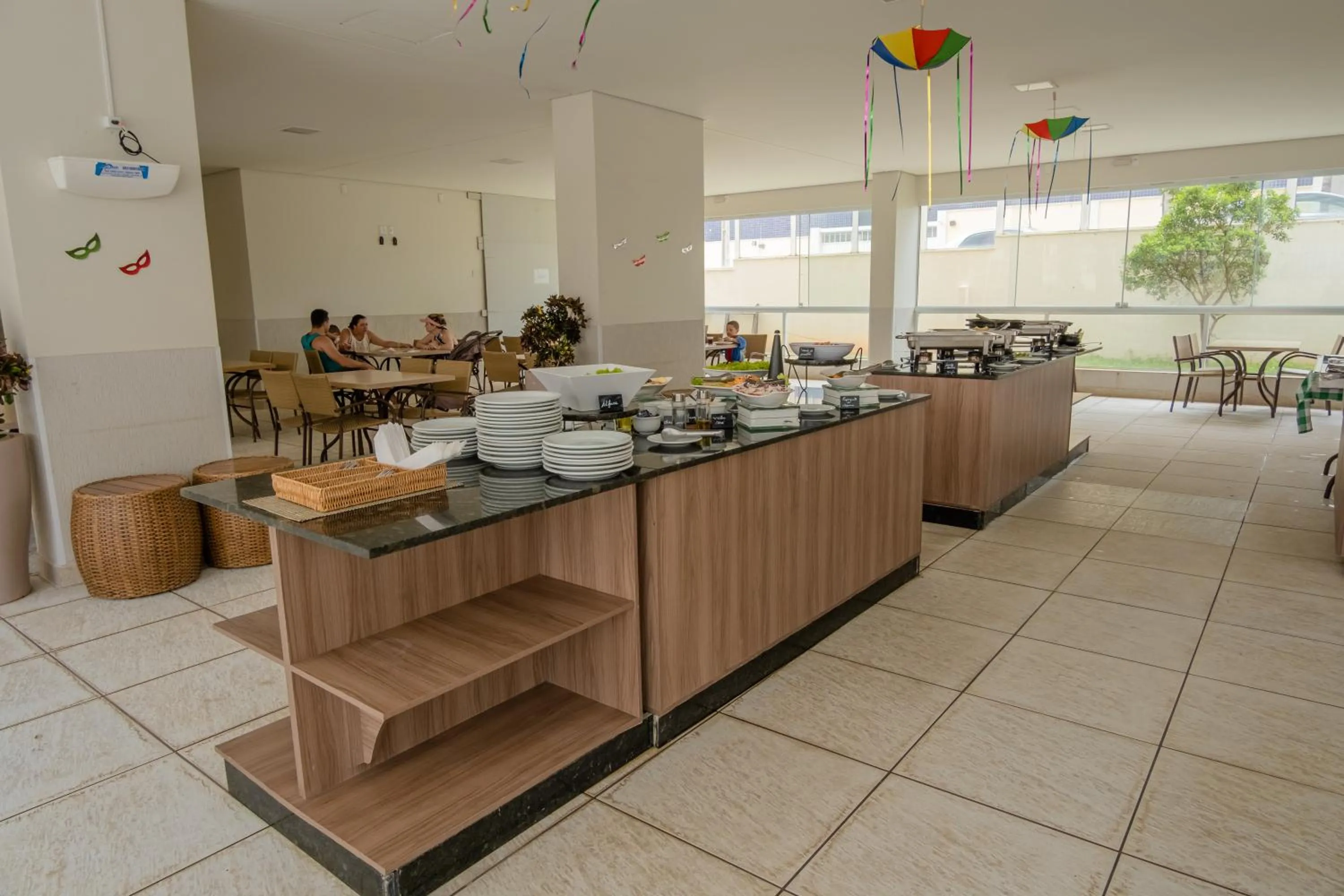 Restaurant/places to eat in Atrium Thermas - OFICIAL