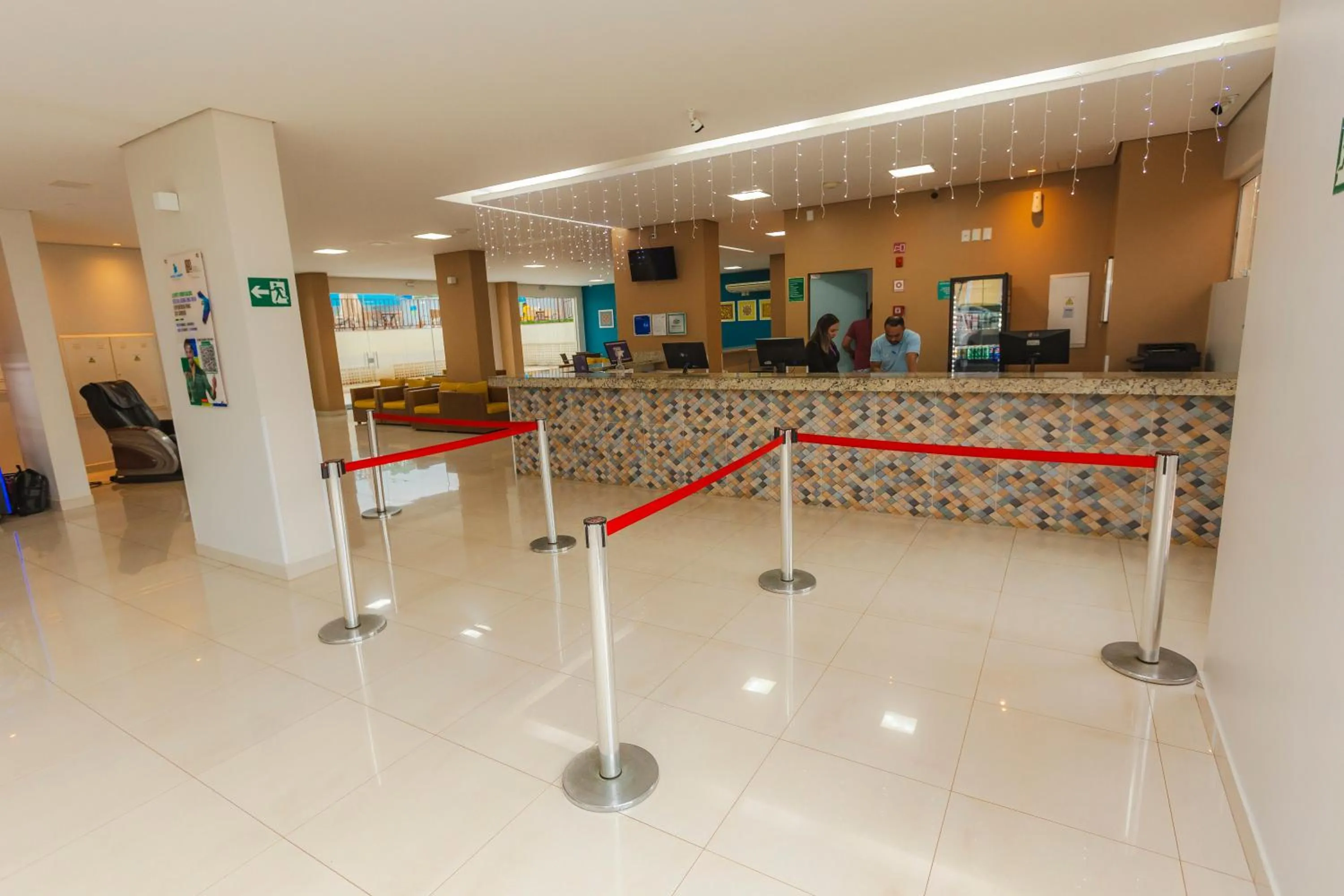 Lobby or reception in Atrium Thermas - OFICIAL