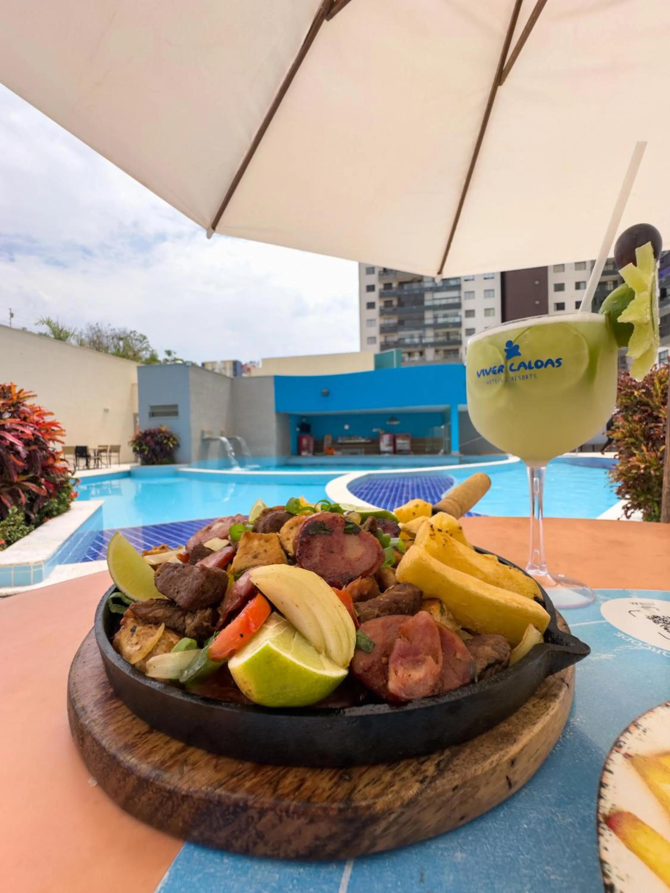 Restaurant/places to eat in Atrium Thermas - OFICIAL