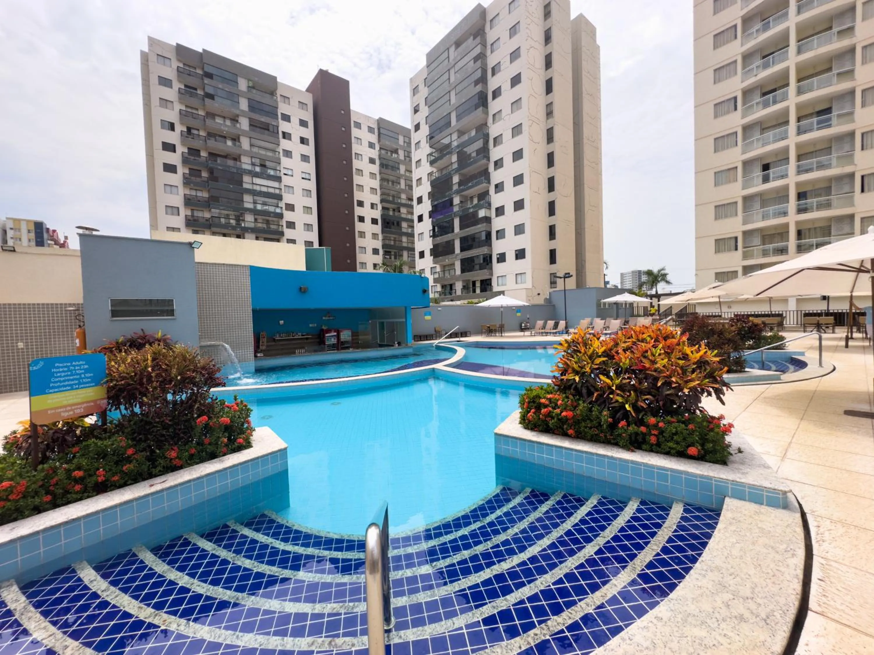 Swimming pool in Atrium Thermas - OFICIAL