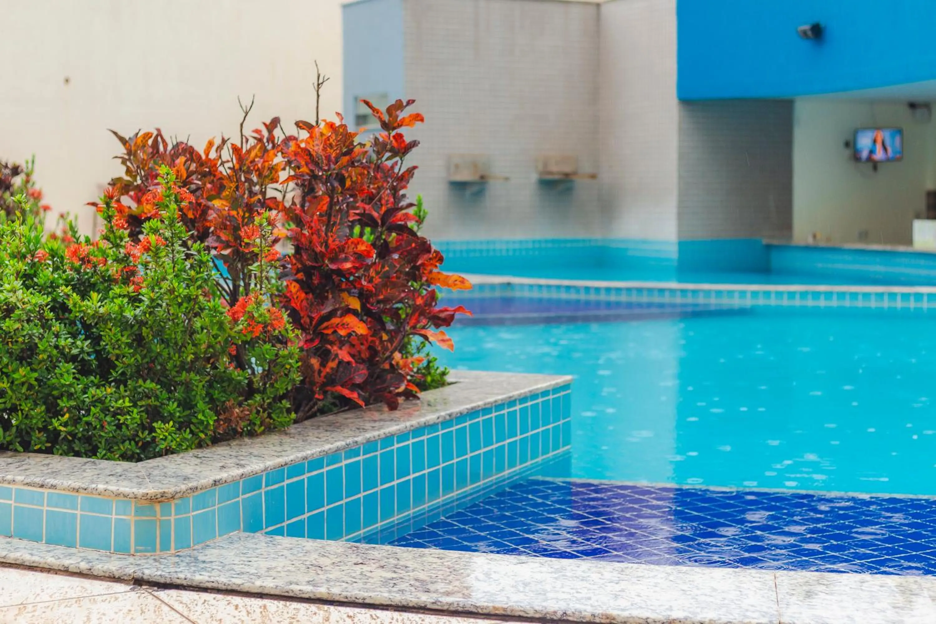 Pool view in Atrium Thermas - OFICIAL