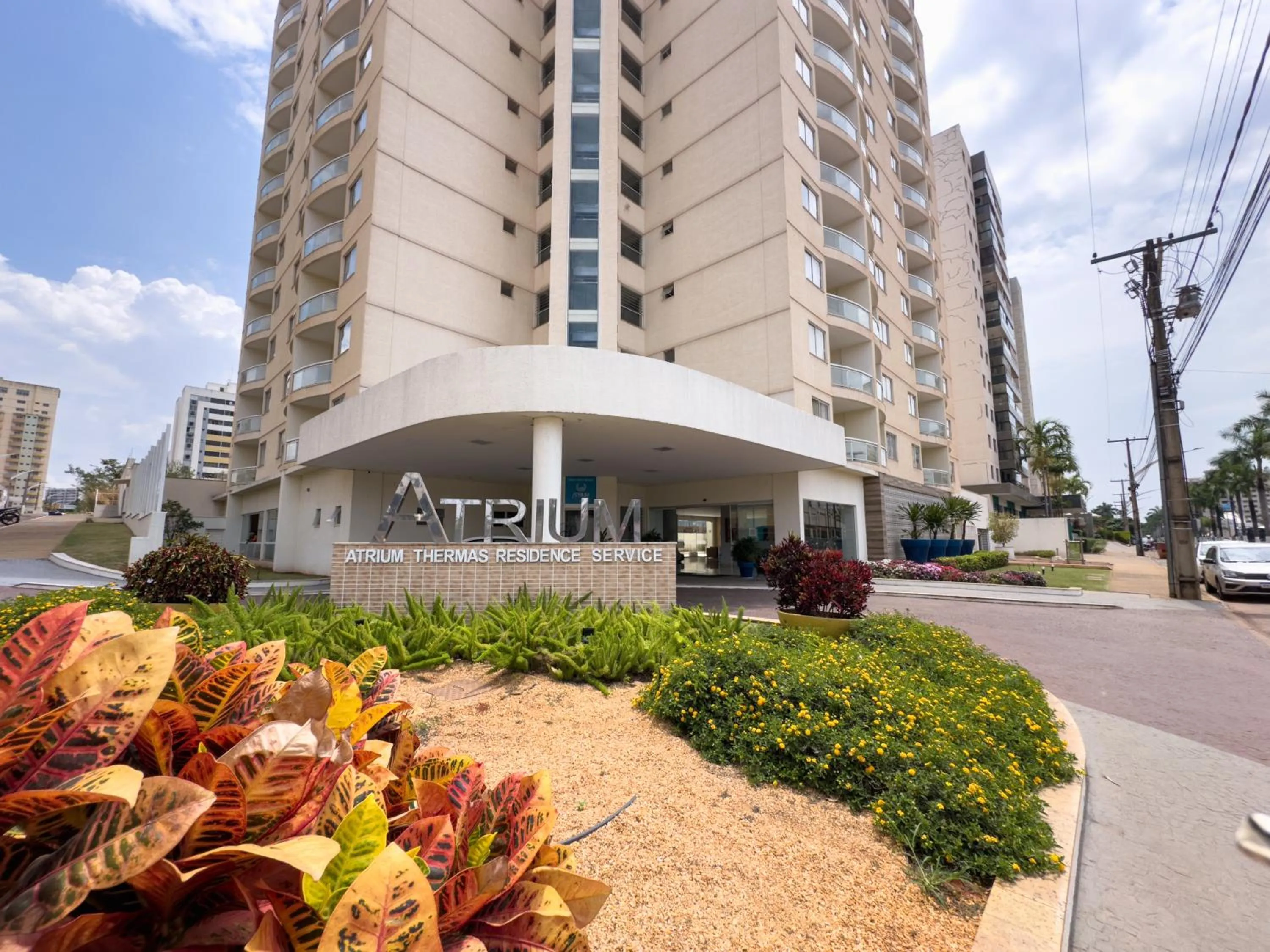 Facade/entrance in Atrium Thermas - OFICIAL