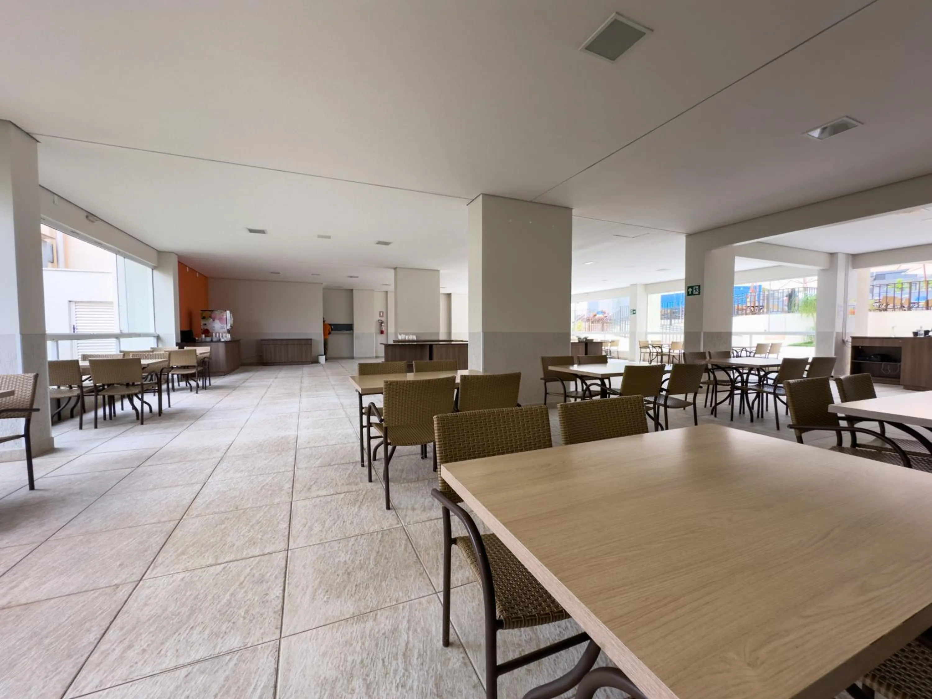 Restaurant/places to eat in Atrium Thermas - OFICIAL