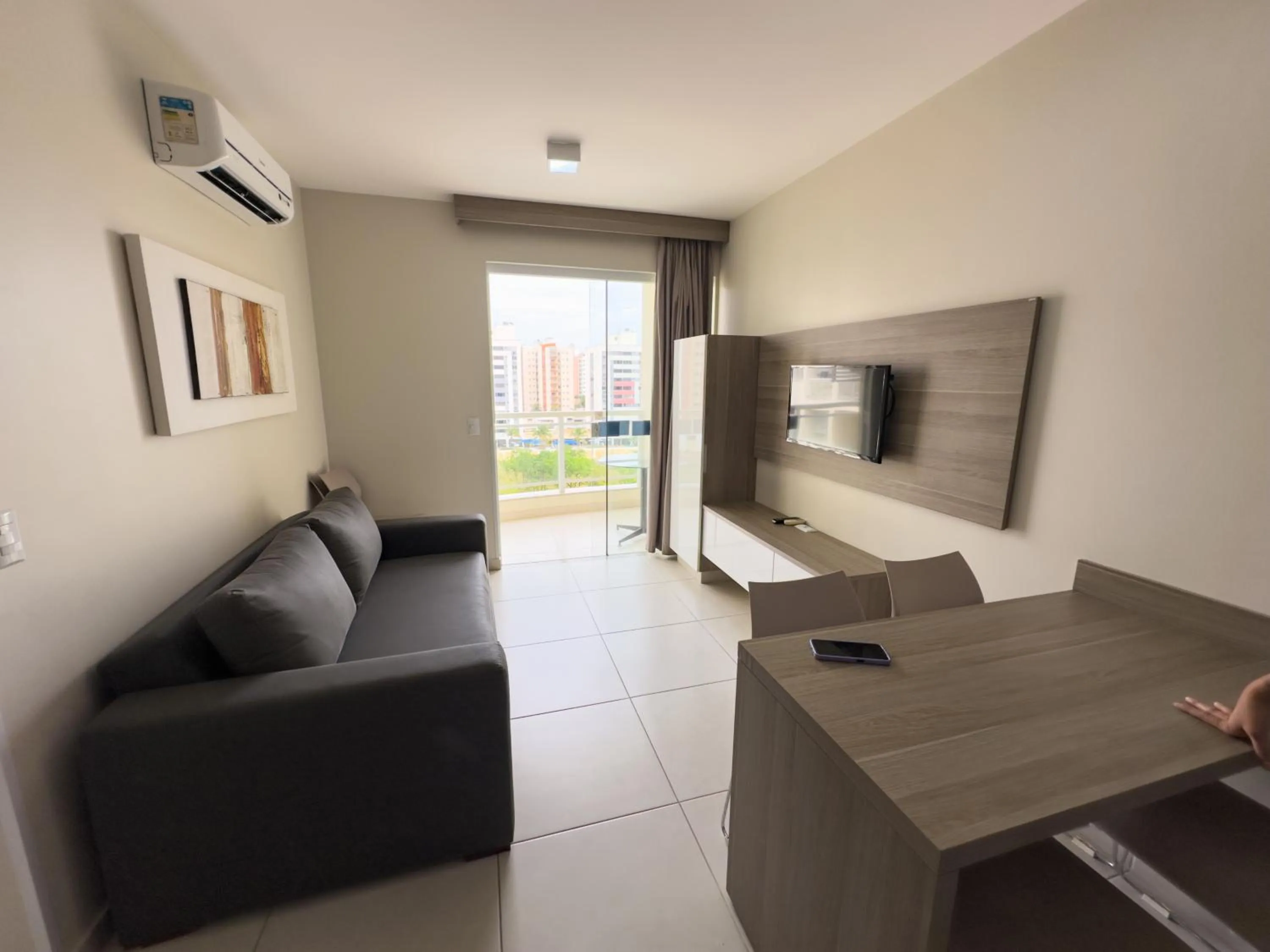 Communal lounge/ TV room in Atrium Thermas - OFICIAL