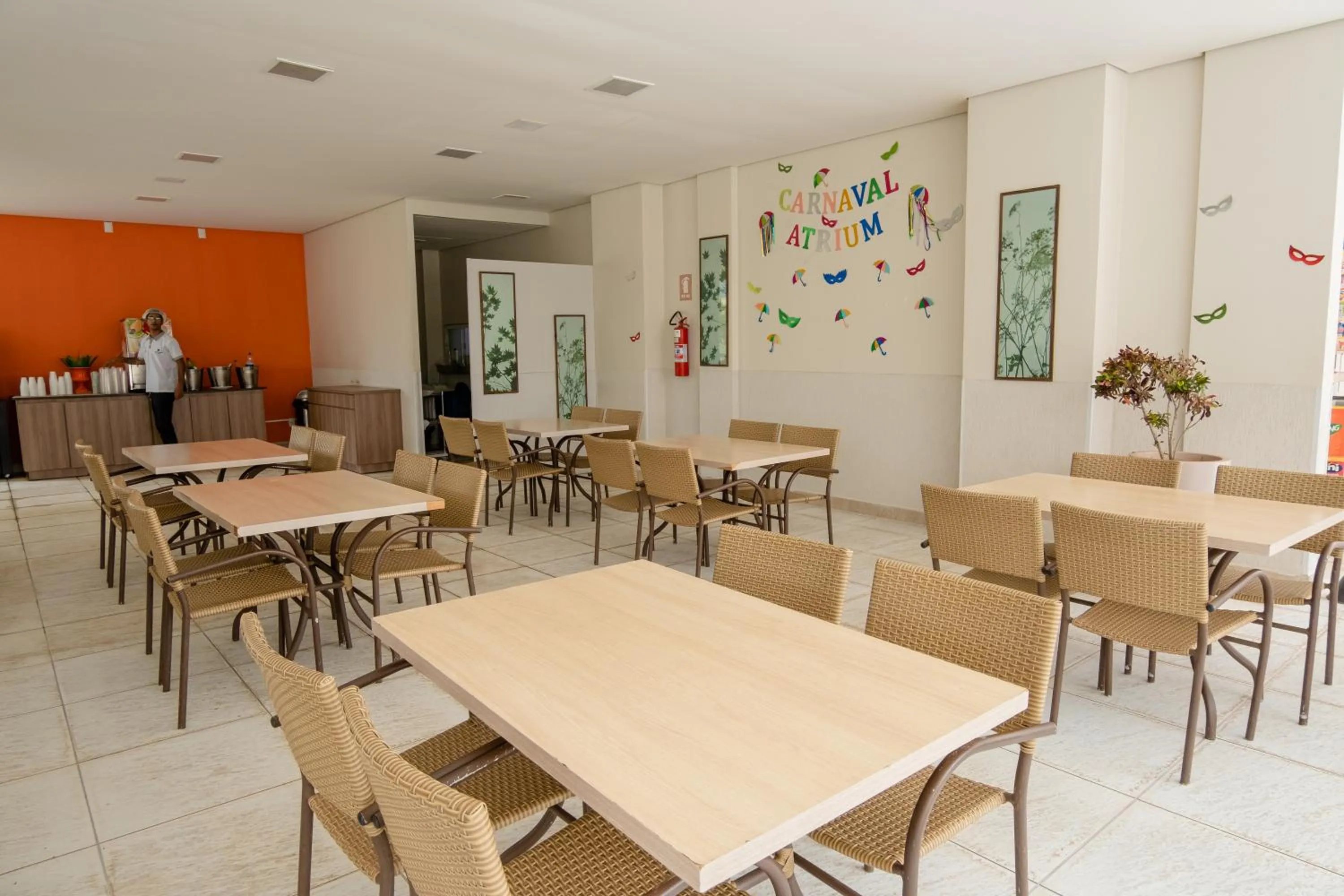 Restaurant/places to eat in Atrium Thermas - OFICIAL