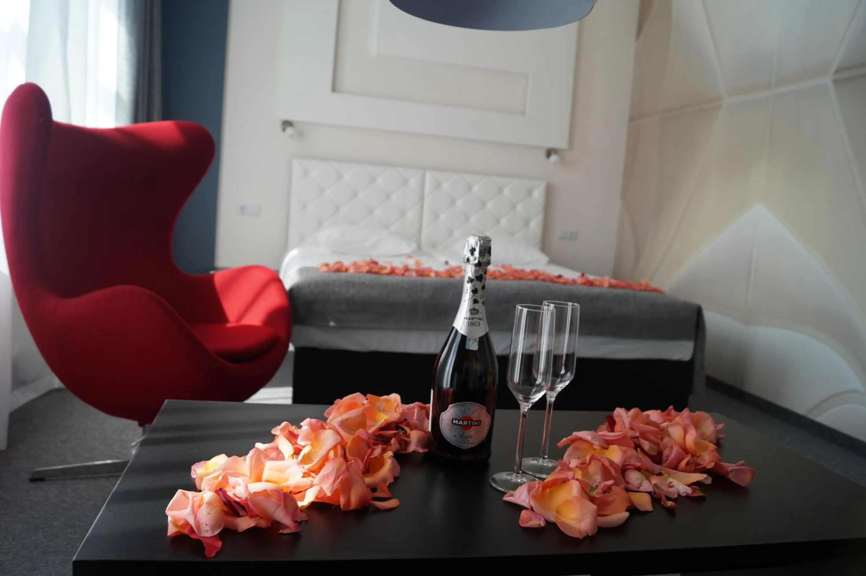 Bed in Homelike Hotel