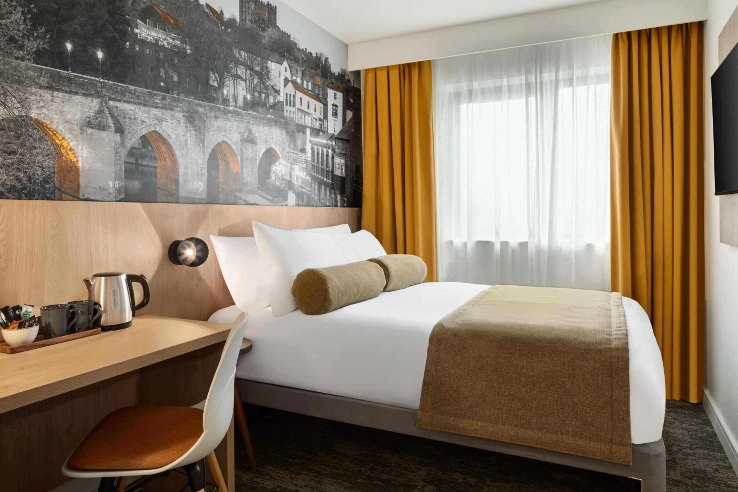 Bed in Super 8 by Wyndham Durham