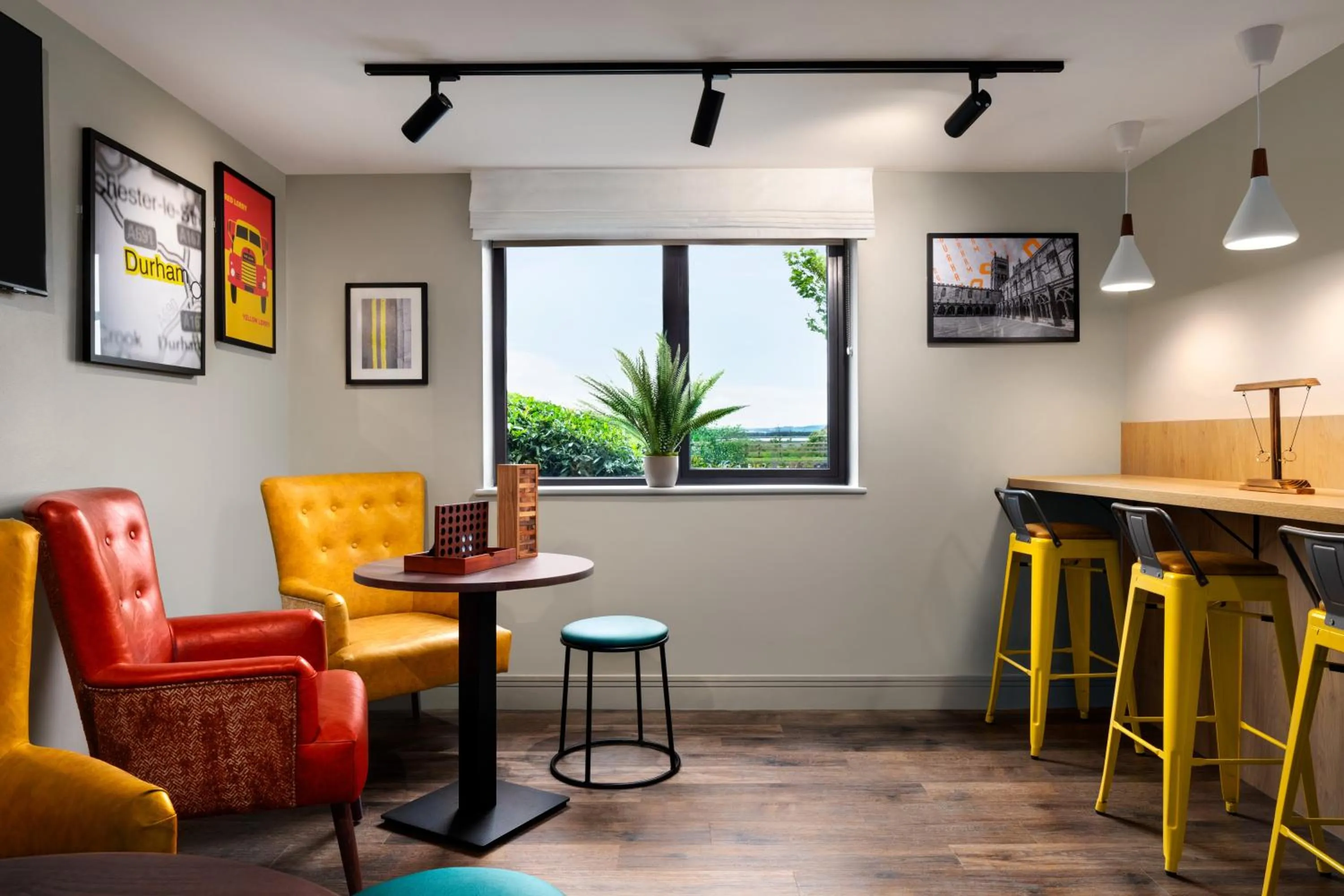 Lobby or reception in Super 8 by Wyndham Durham