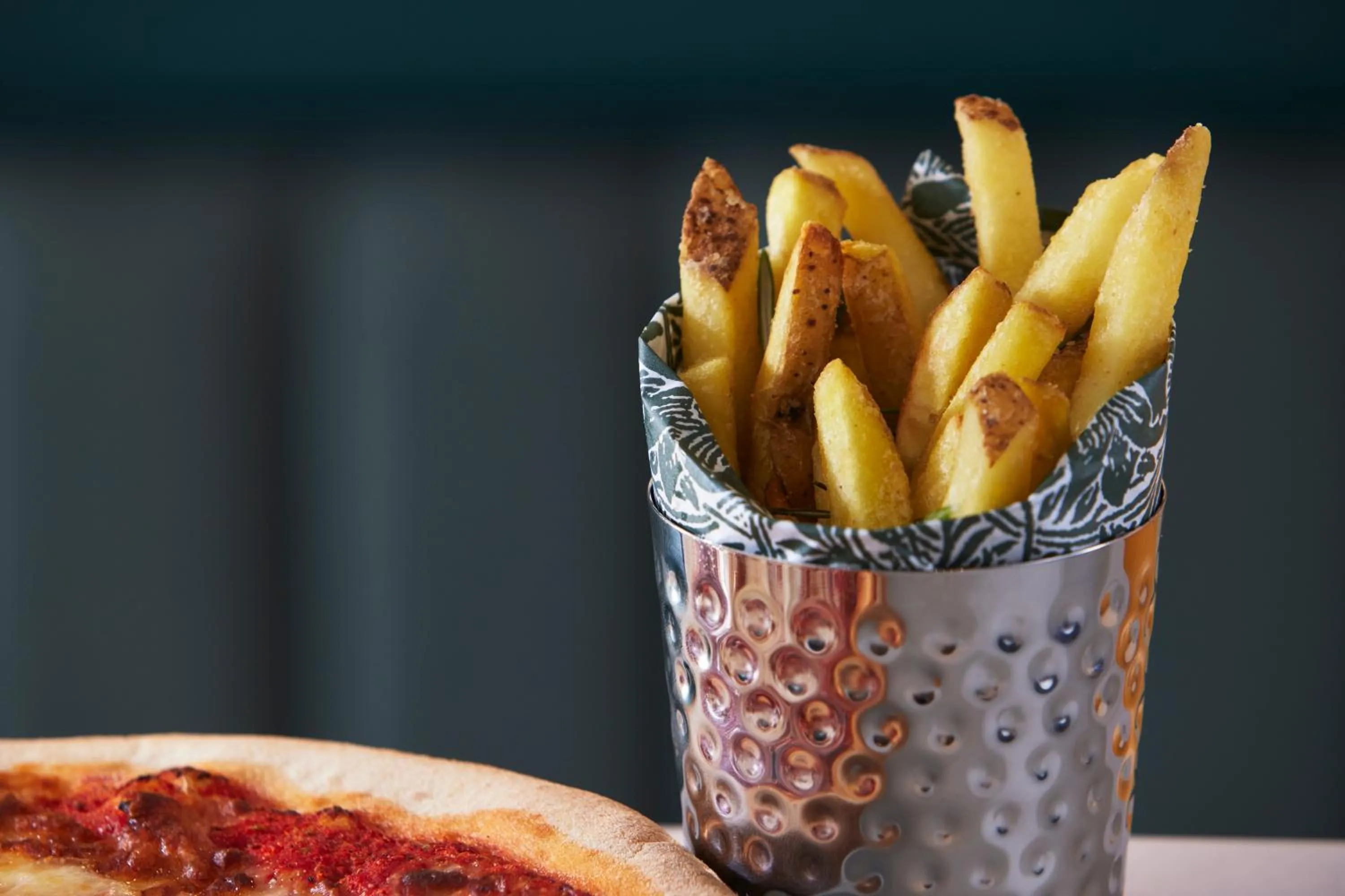 Food close-up in Super 8 by Wyndham Durham