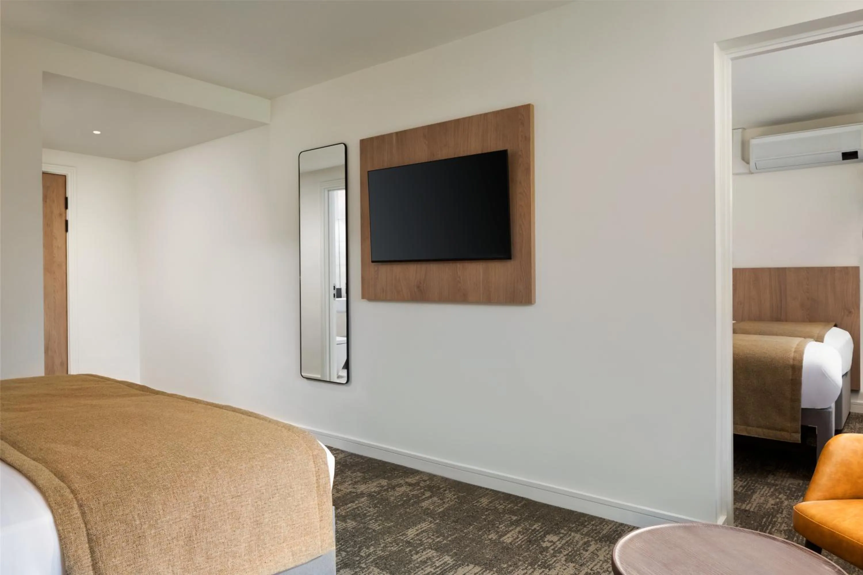 Bed in Super 8 by Wyndham Durham