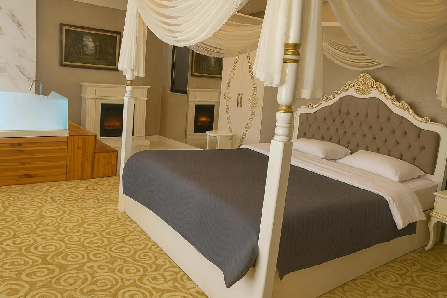 Bed in My Suit Residence & Hotel