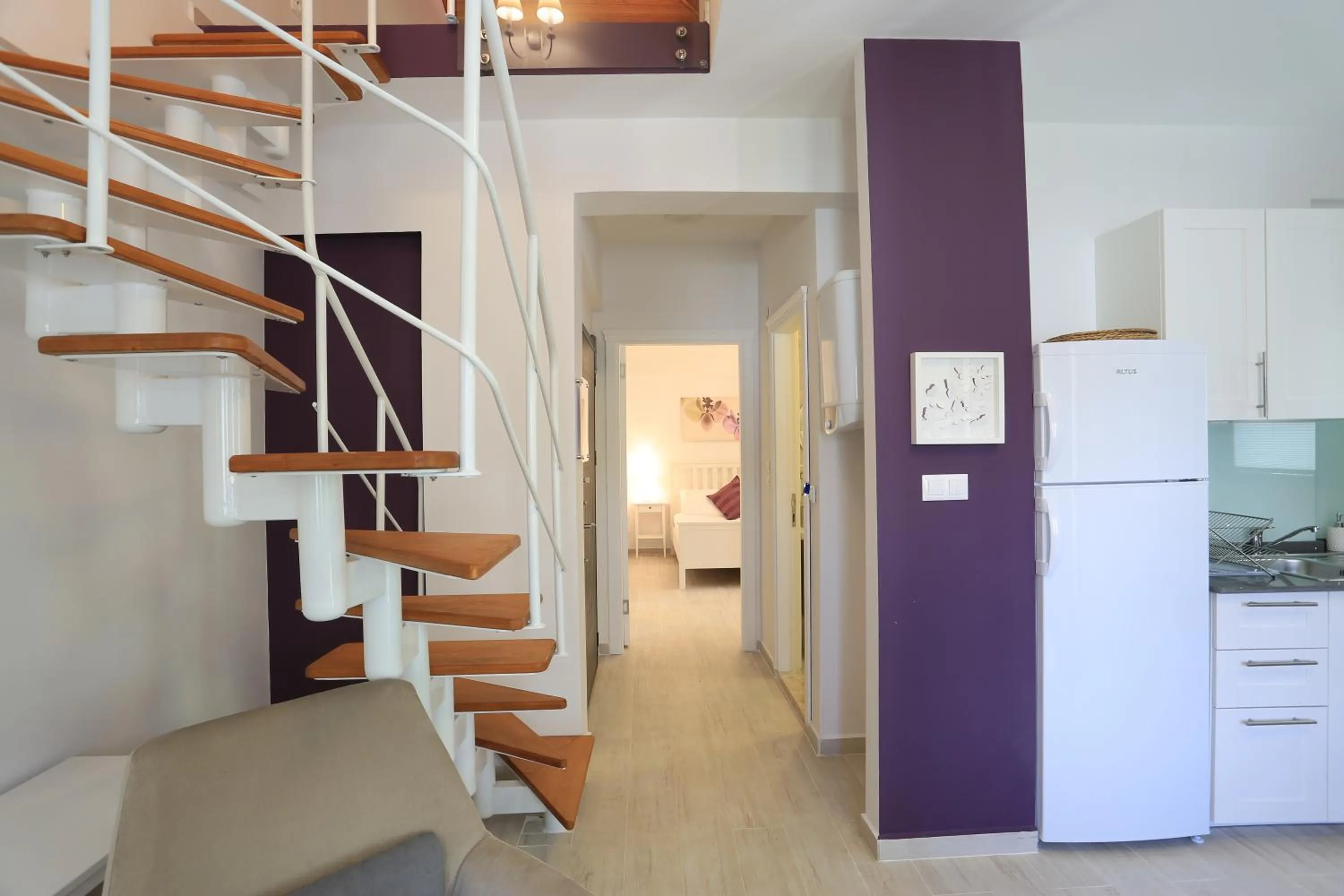 Decorative detail in Alp Suites Lavanta