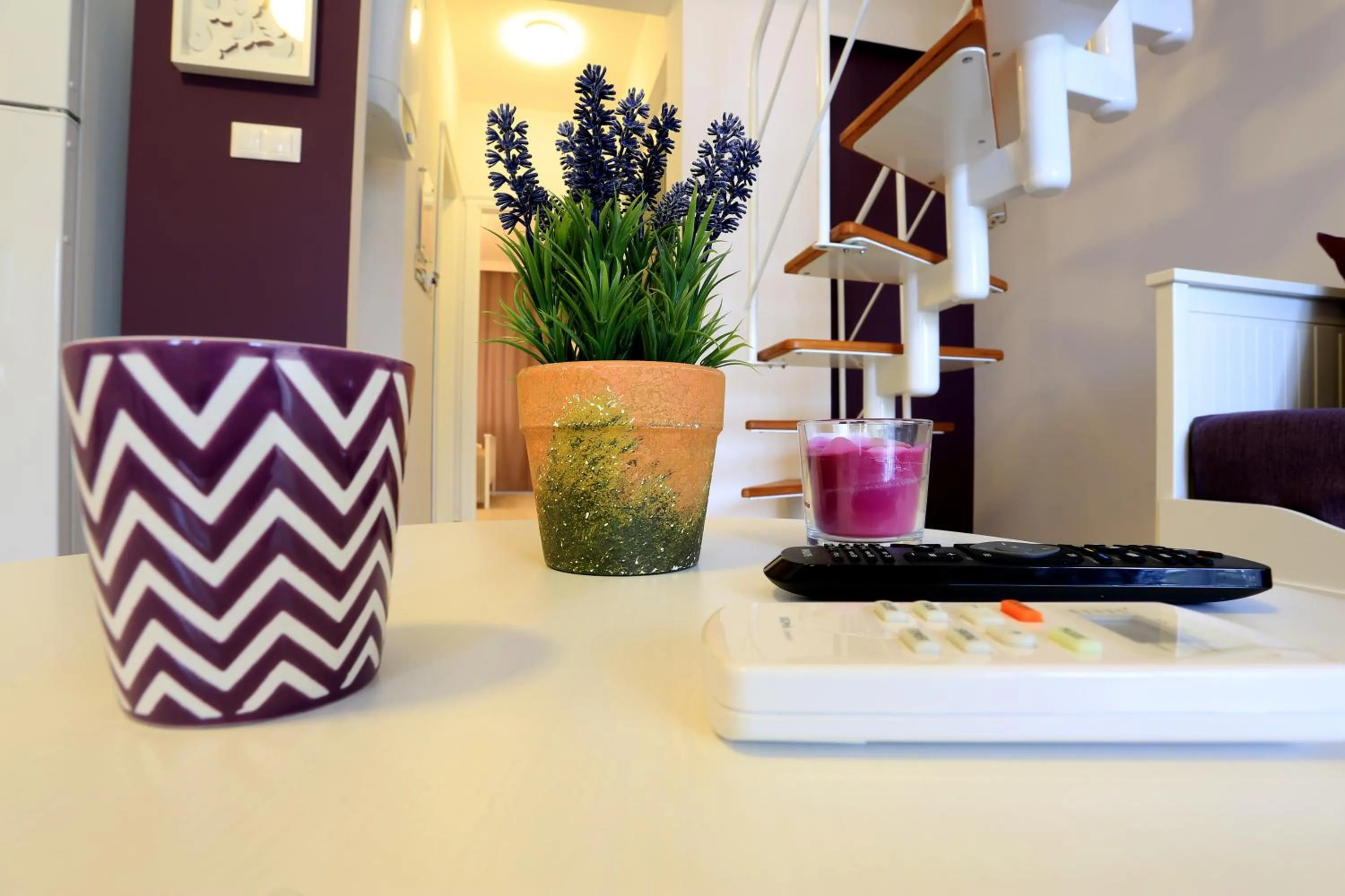 Decorative detail in Alp Suites Lavanta