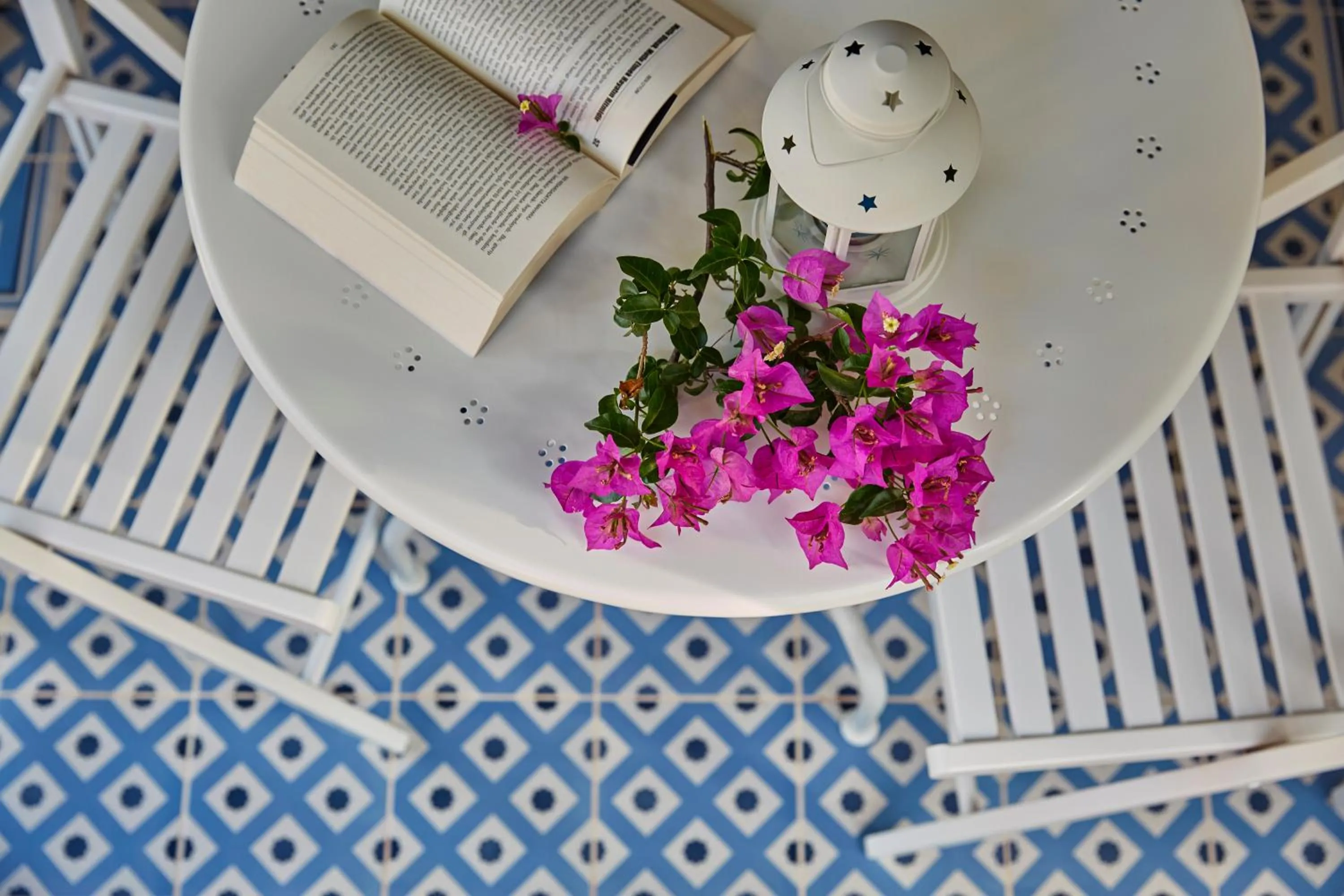 Decorative detail in Alp Suites Lavanta