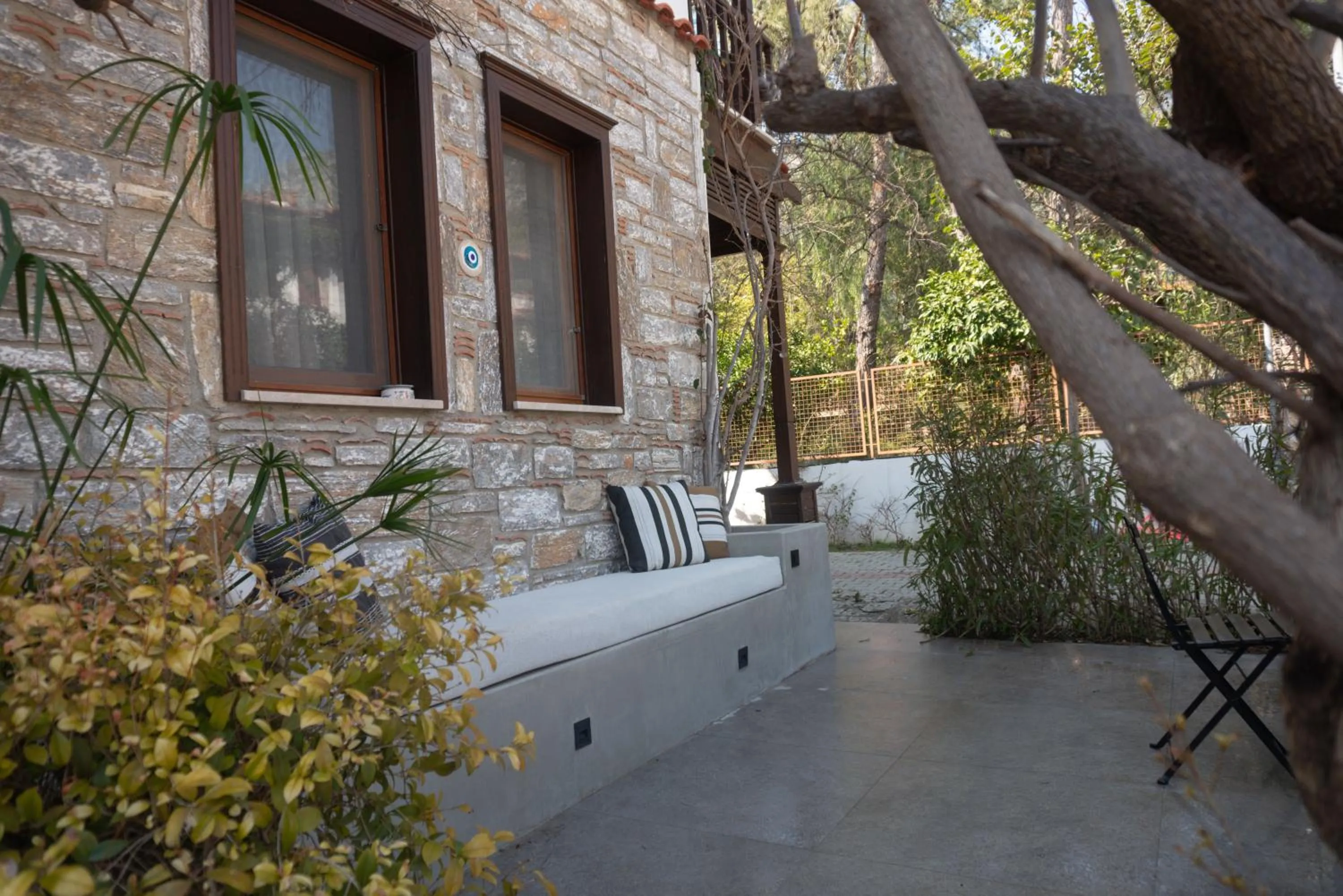 Garden in Alp Suites Lavanta