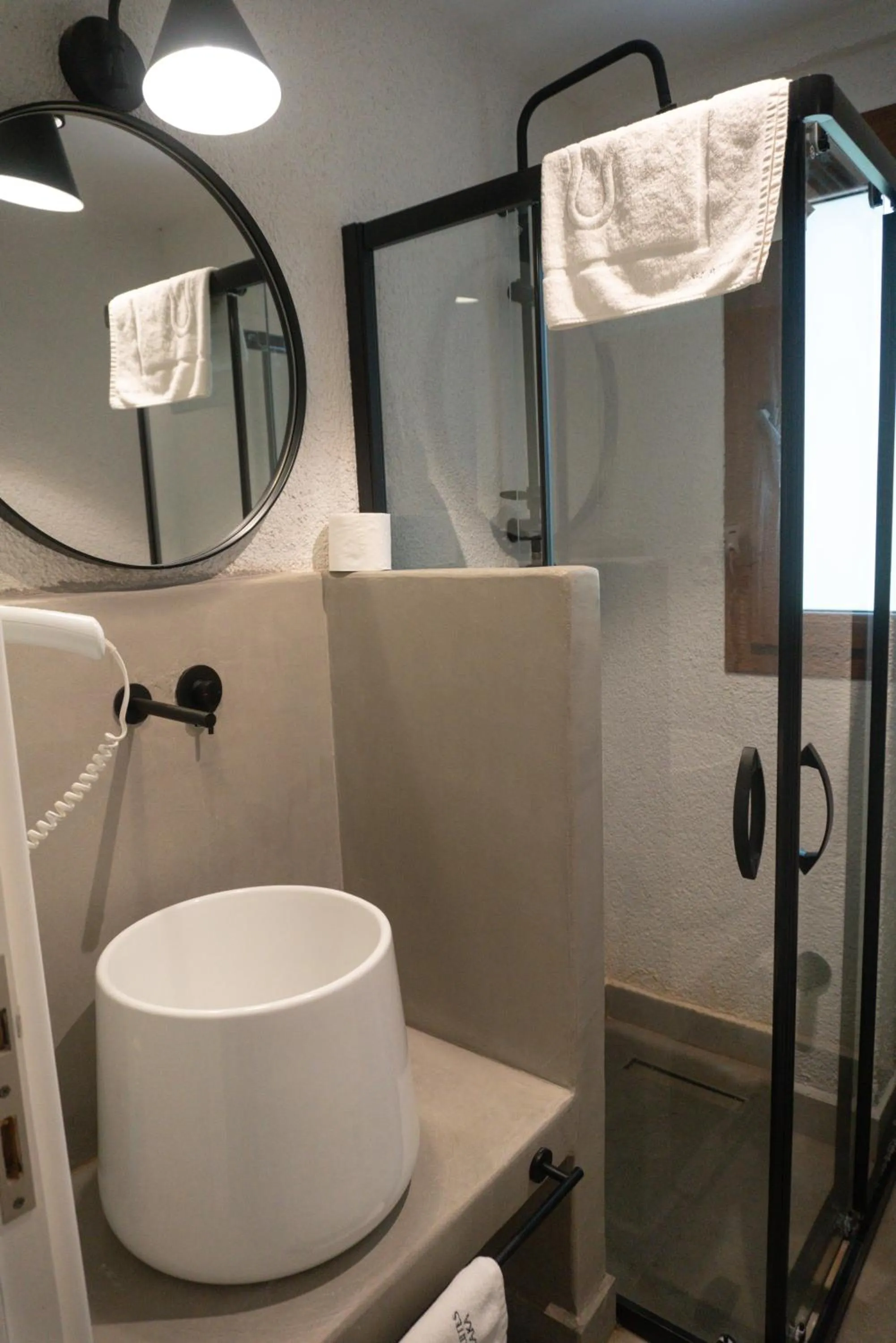 Bathroom in Alp Suites Lavanta