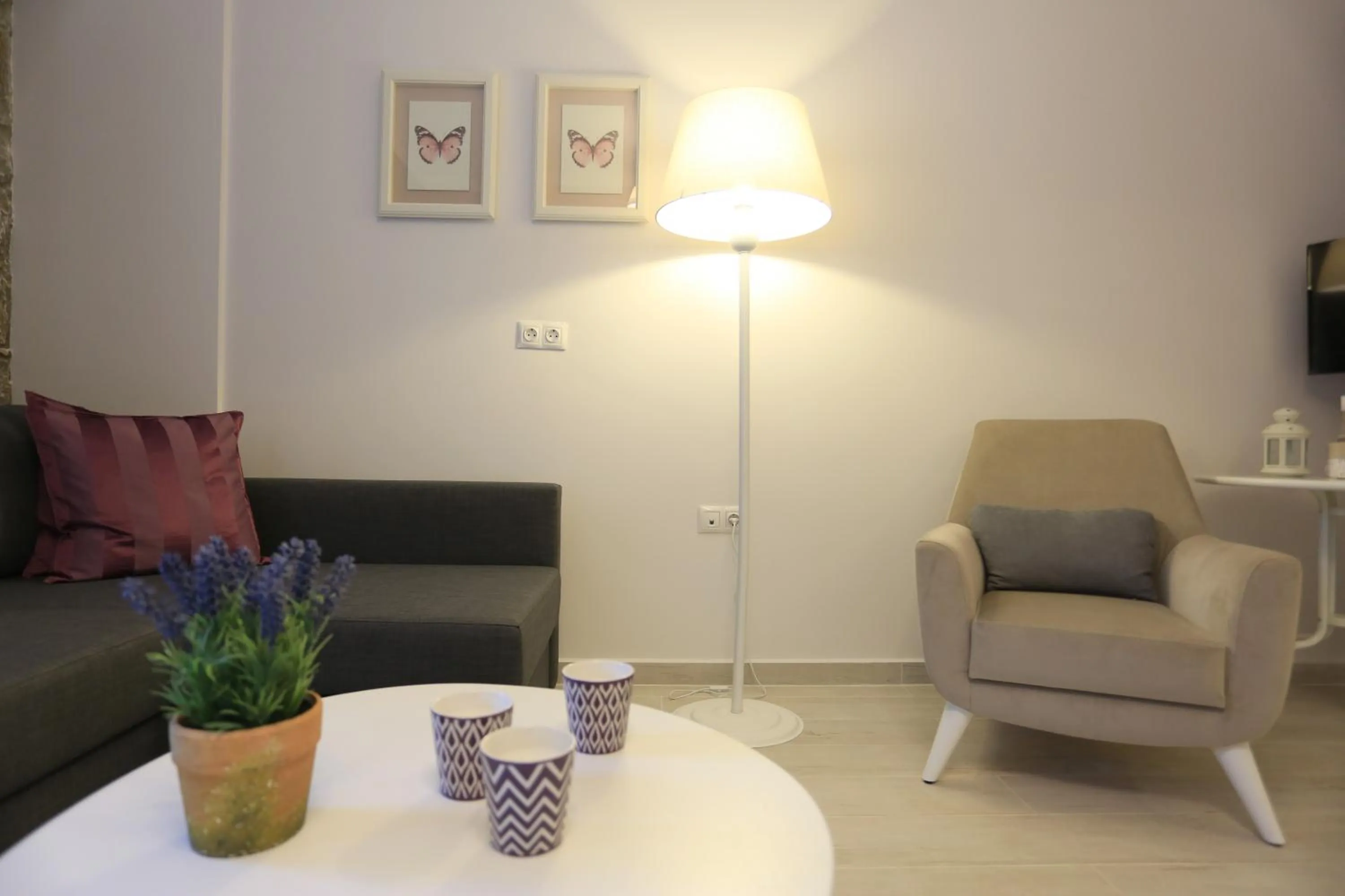 Decorative detail in Alp Suites Lavanta