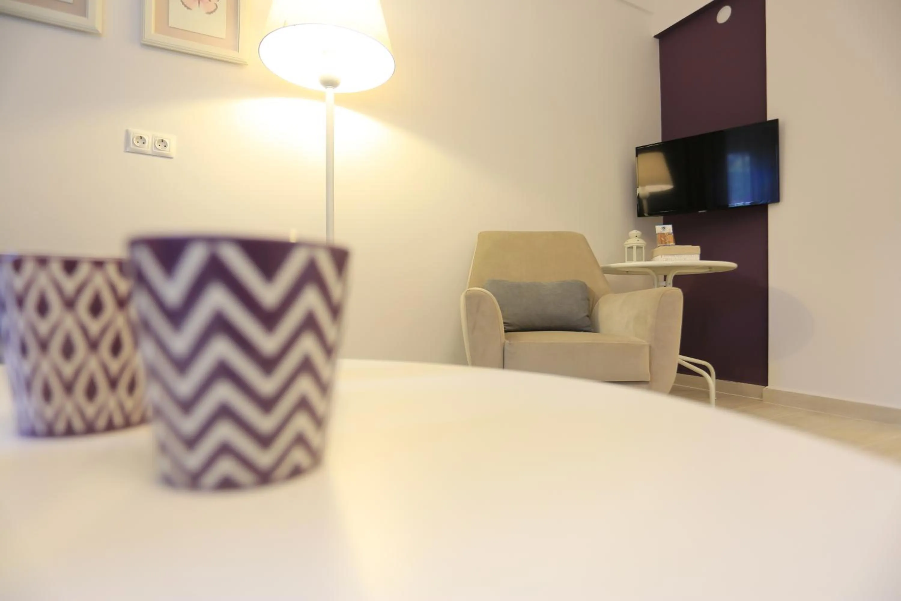 Decorative detail in Alp Suites Lavanta