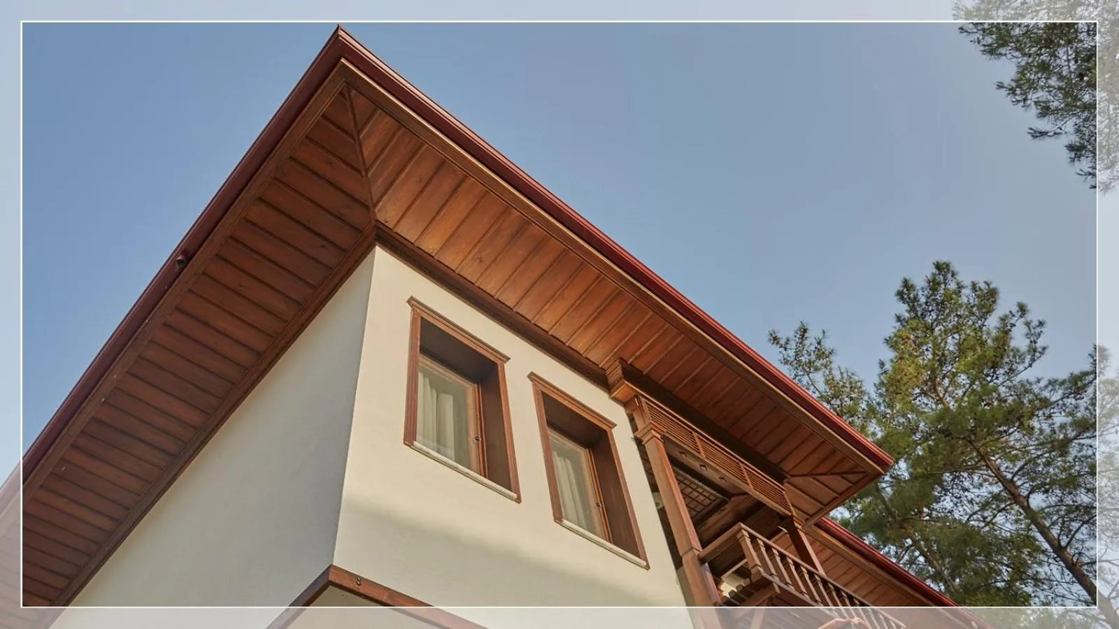 Property building in Alp Suites Lavanta