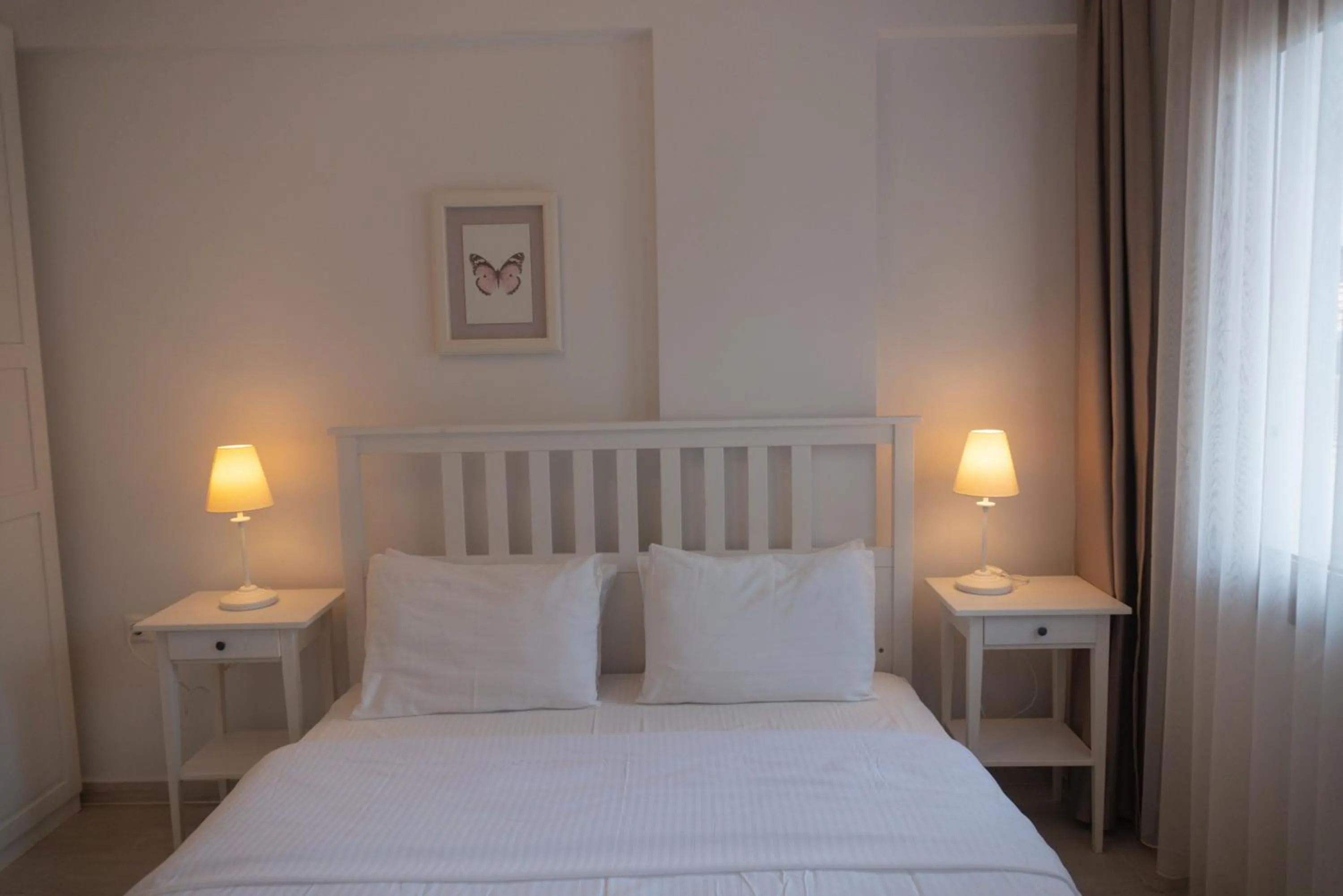 Bedroom, Bed in Alp Suites Lavanta