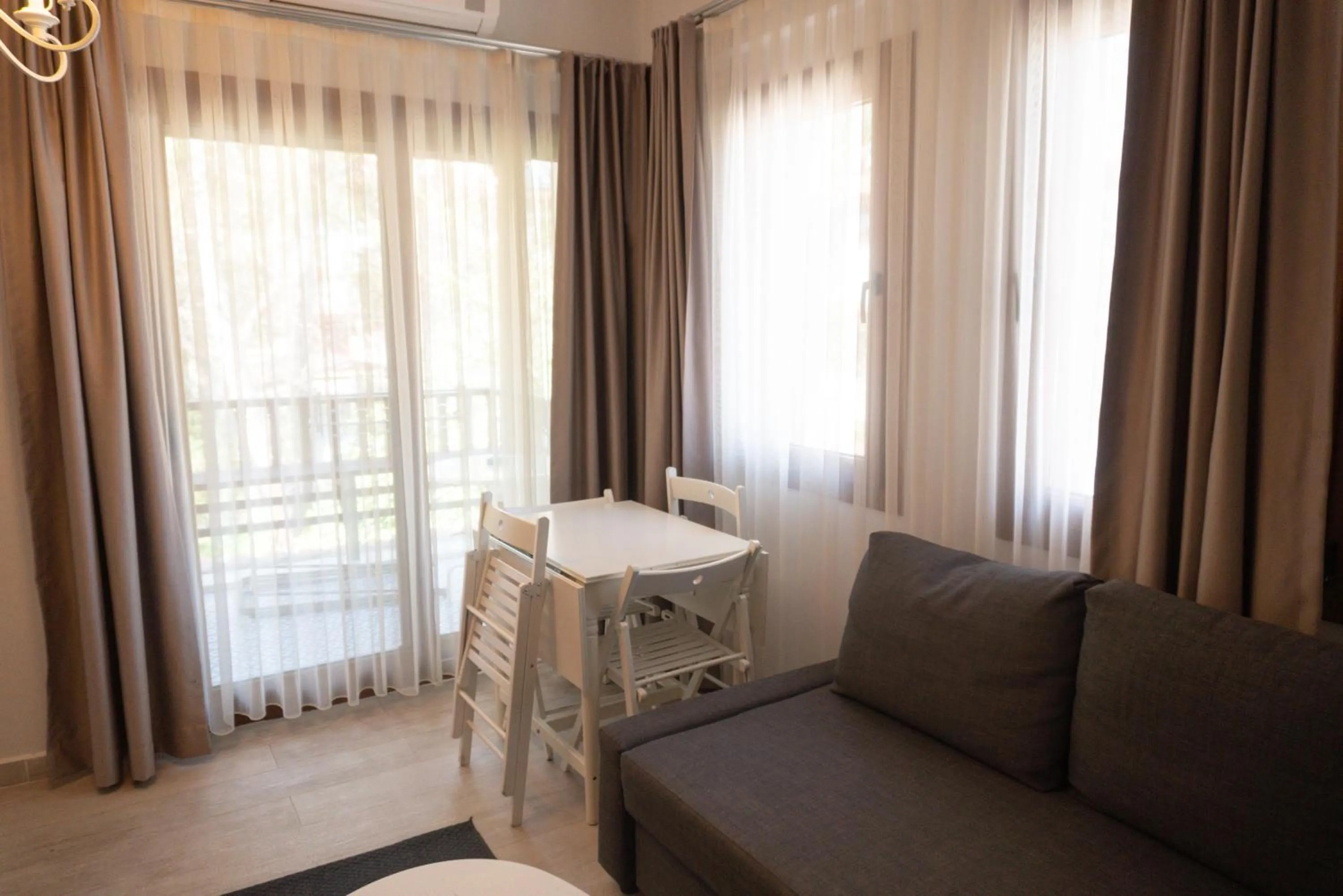 Living room in Alp Suites Lavanta